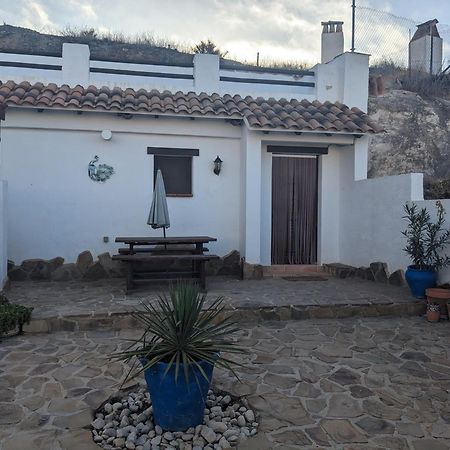 Cuevas Barrio Las Santas Huéscar Екстериор снимка