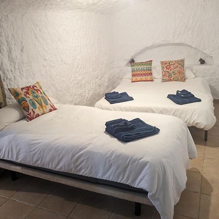 Cuevas Barrio Las Santas Huéscar Екстериор снимка