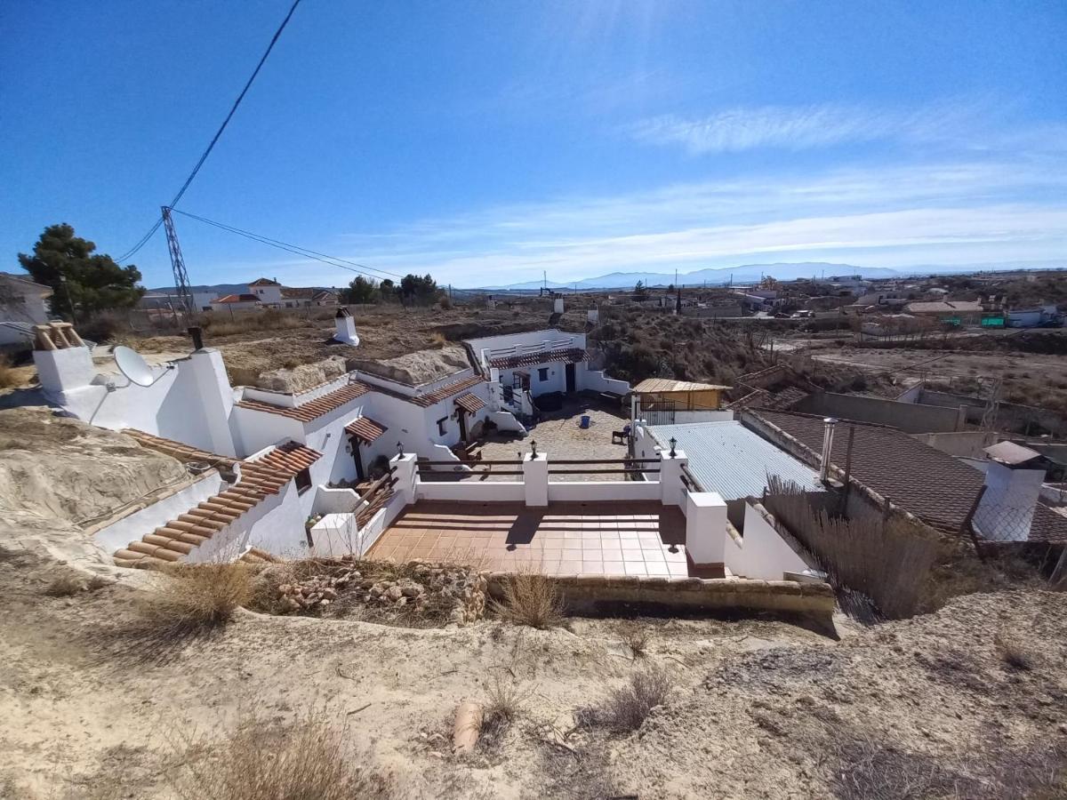 Cuevas Barrio Las Santas Huéscar Екстериор снимка