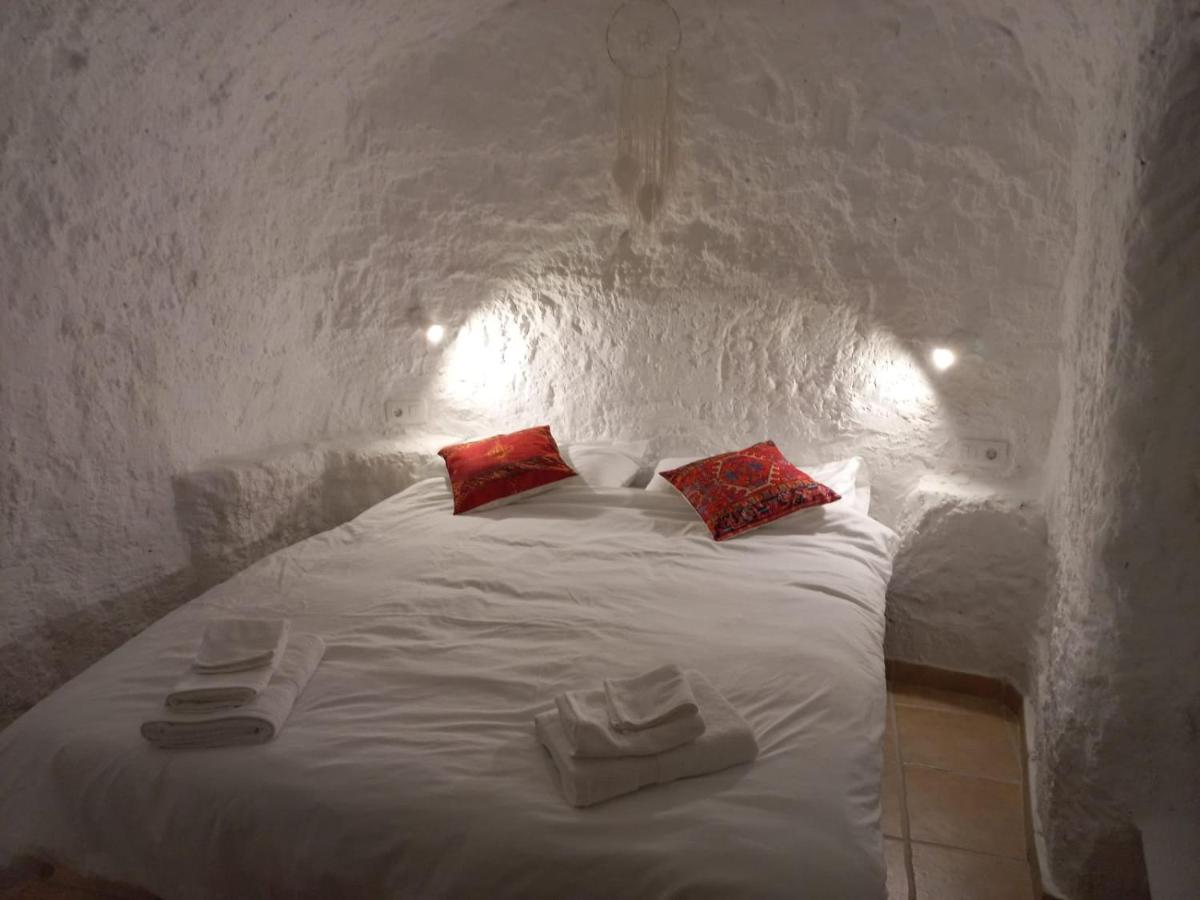 Cuevas Barrio Las Santas Huéscar Екстериор снимка
