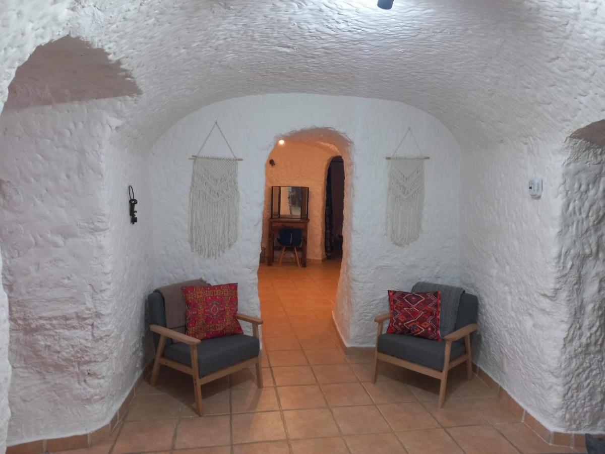 Cuevas Barrio Las Santas Huéscar Екстериор снимка