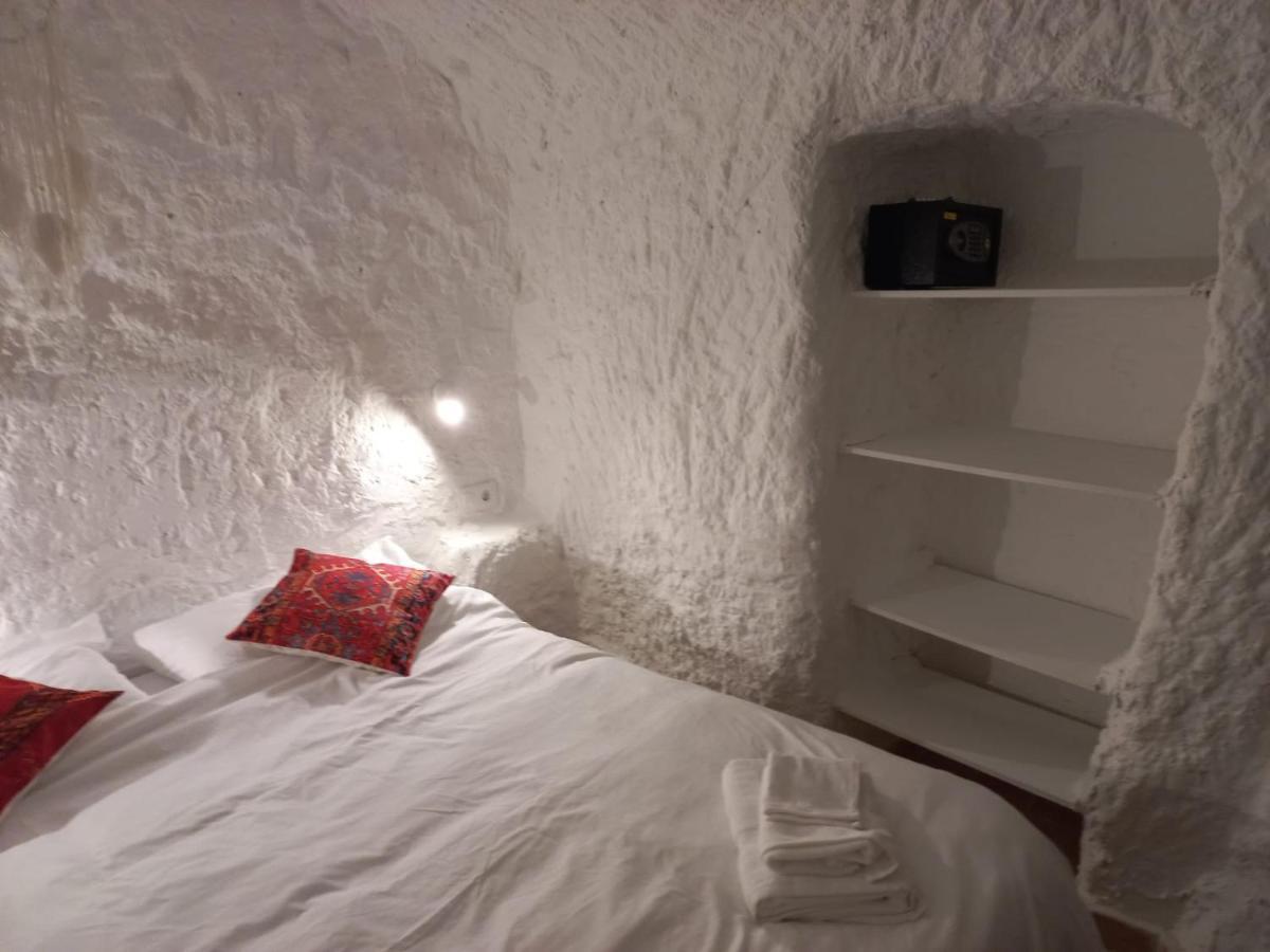 Cuevas Barrio Las Santas Huéscar Екстериор снимка