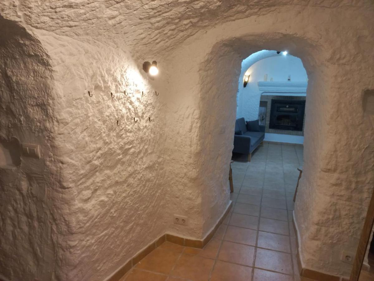 Cuevas Barrio Las Santas Huéscar Екстериор снимка