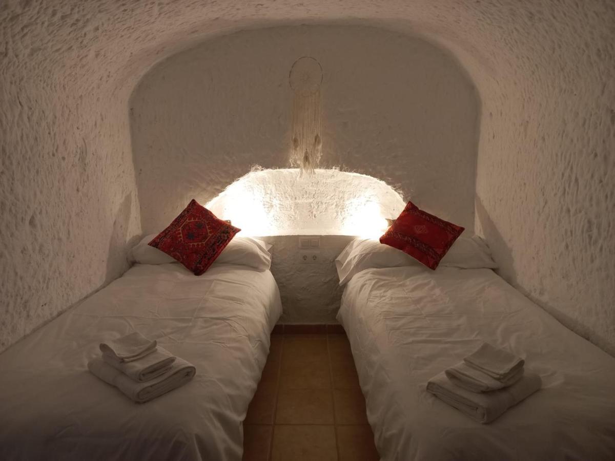 Cuevas Barrio Las Santas Huéscar Екстериор снимка