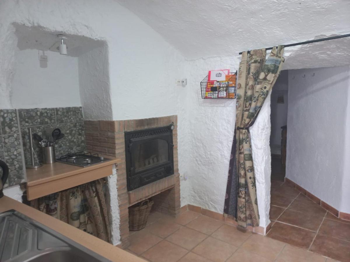 Cuevas Barrio Las Santas Huéscar Екстериор снимка
