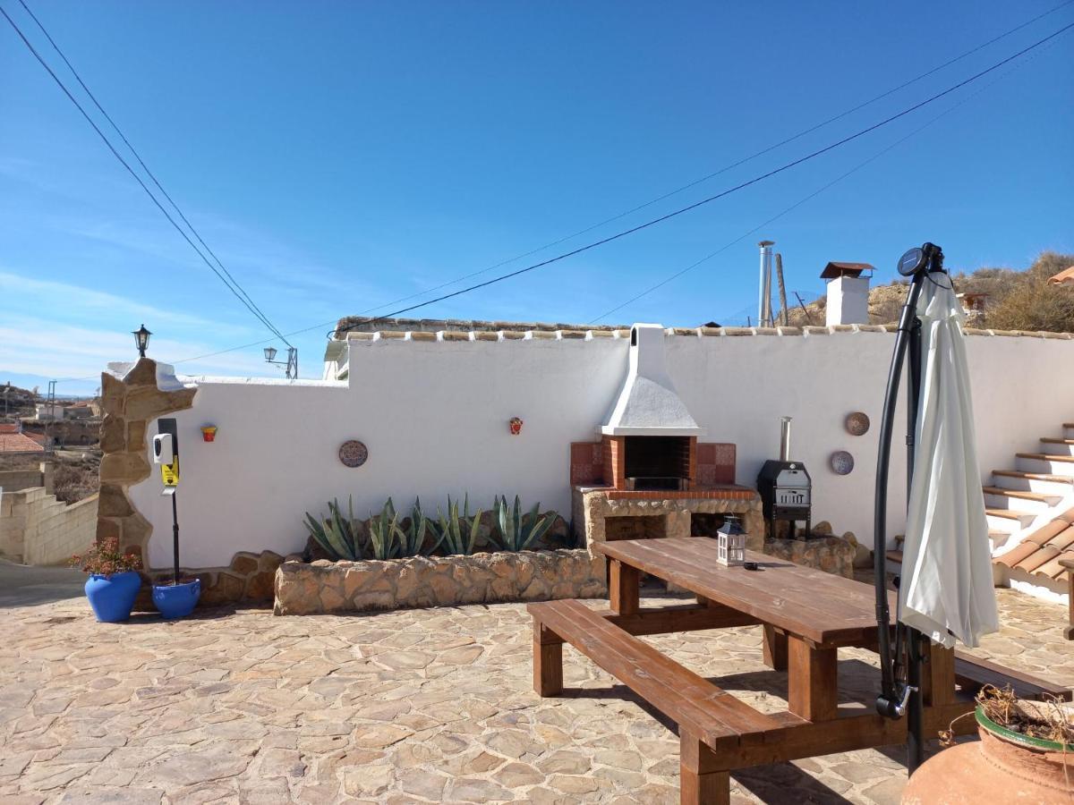 Cuevas Barrio Las Santas Huéscar Екстериор снимка