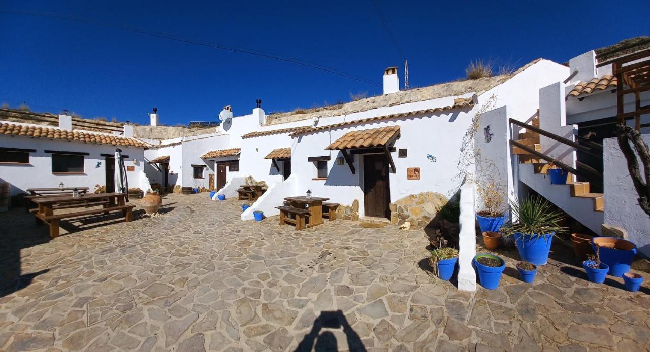Cuevas Barrio Las Santas Huéscar Екстериор снимка