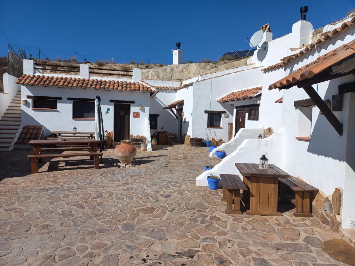 Cuevas Barrio Las Santas Huéscar Екстериор снимка