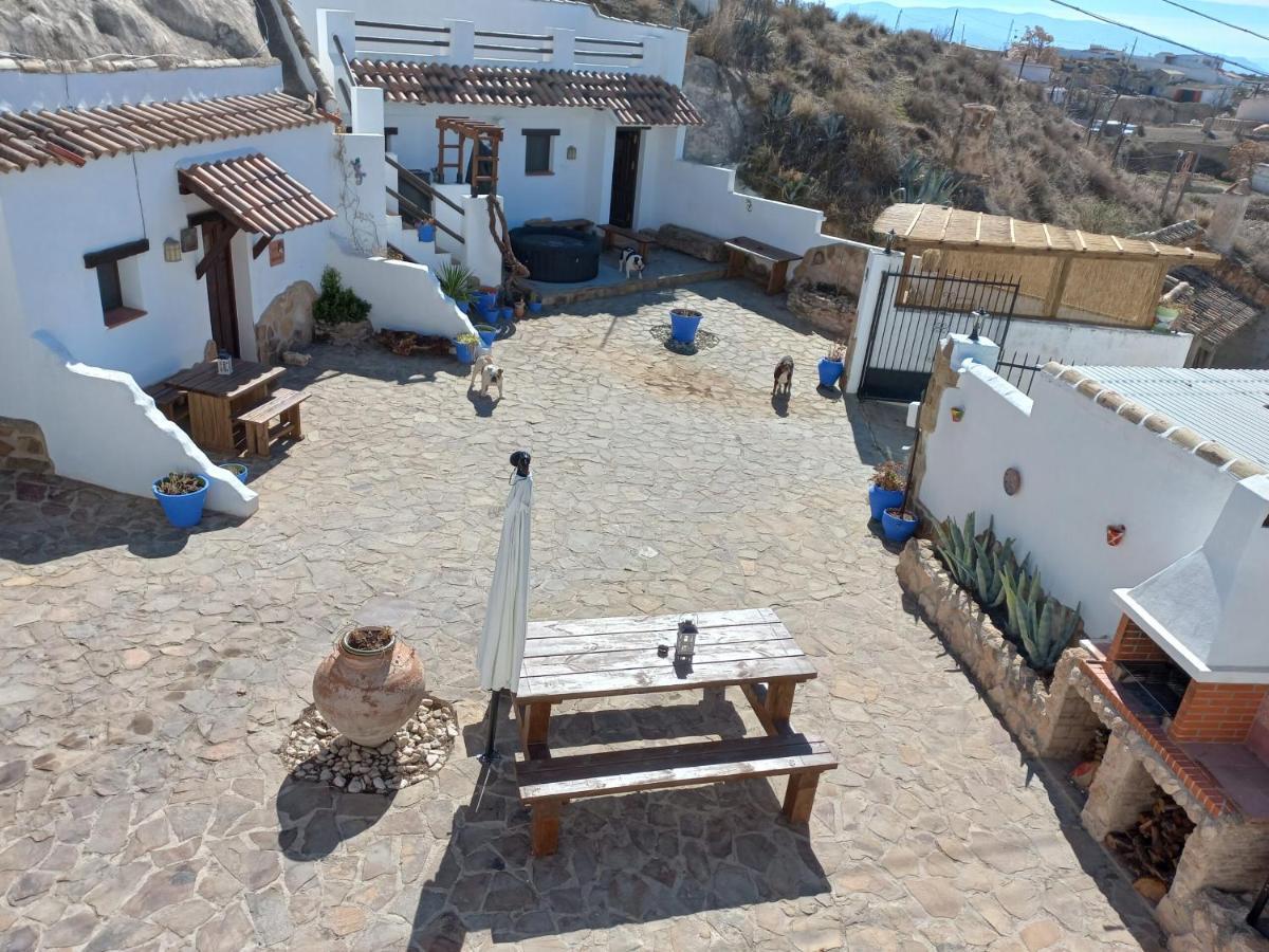 Cuevas Barrio Las Santas Huéscar Екстериор снимка