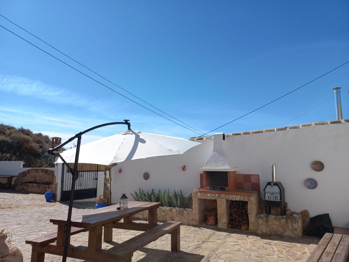 Cuevas Barrio Las Santas Huéscar Екстериор снимка