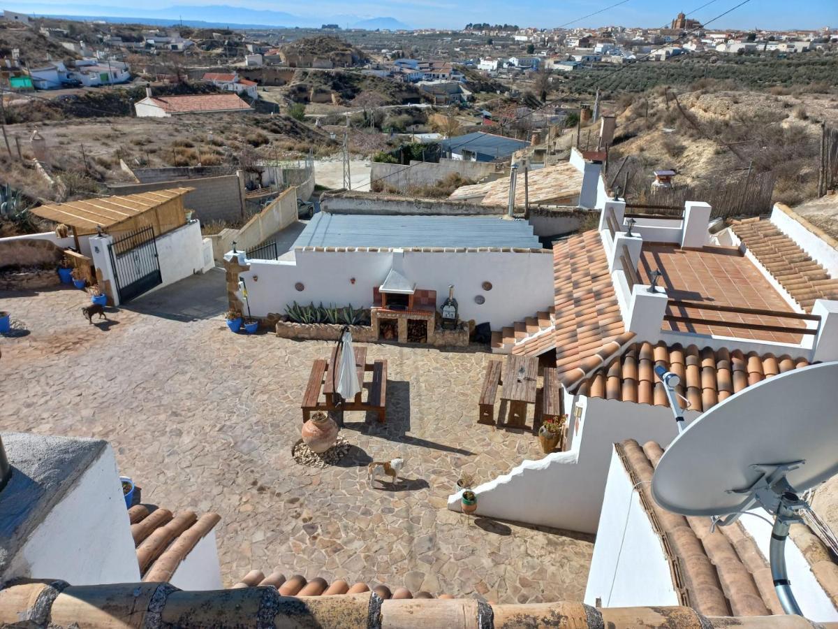 Cuevas Barrio Las Santas Huéscar Екстериор снимка