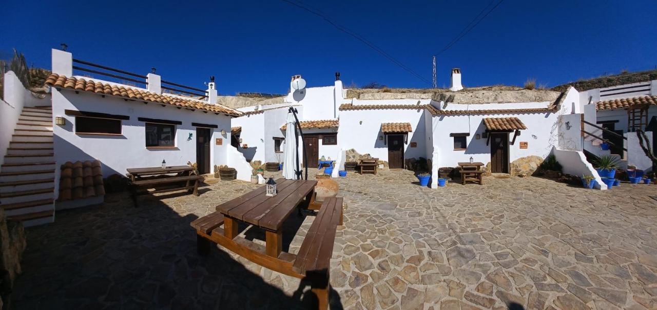 Cuevas Barrio Las Santas Huéscar Екстериор снимка