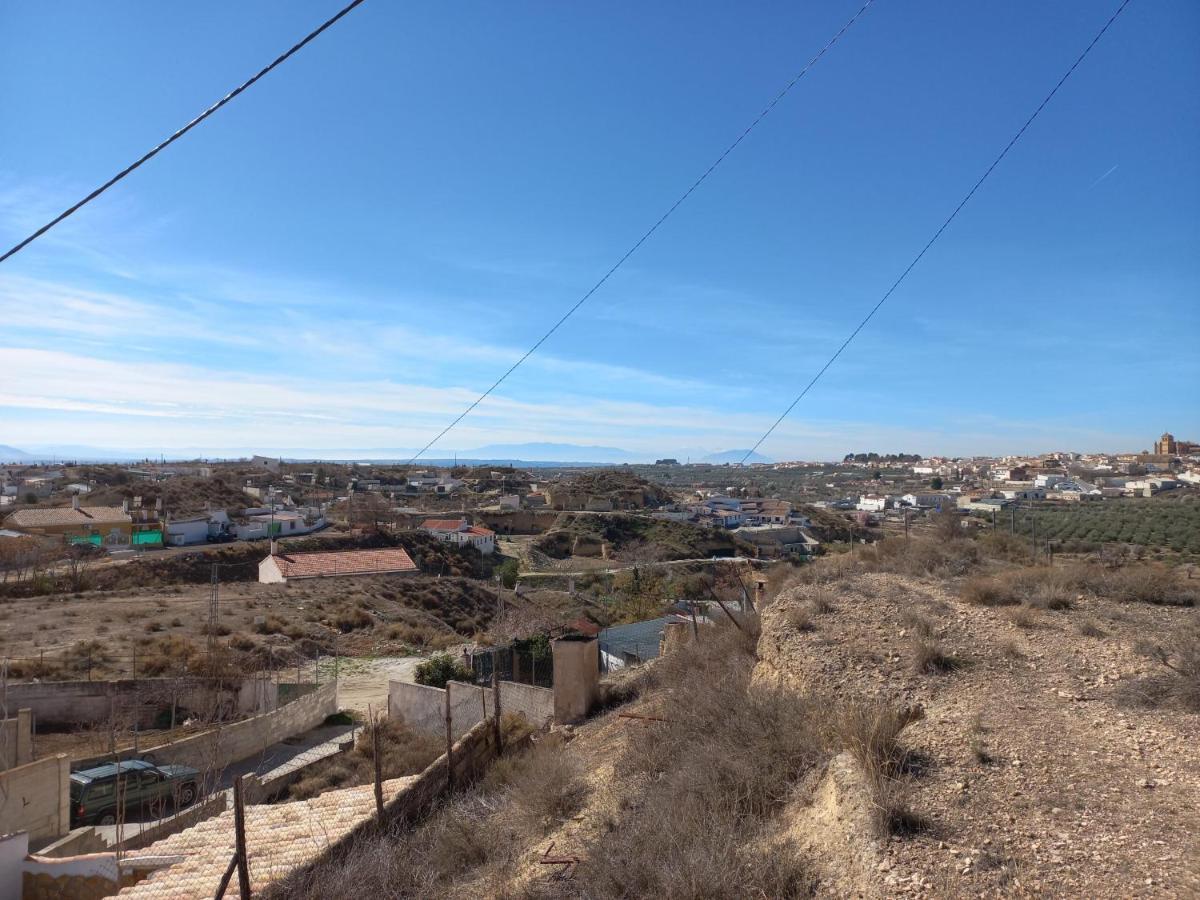 Cuevas Barrio Las Santas Huéscar Екстериор снимка