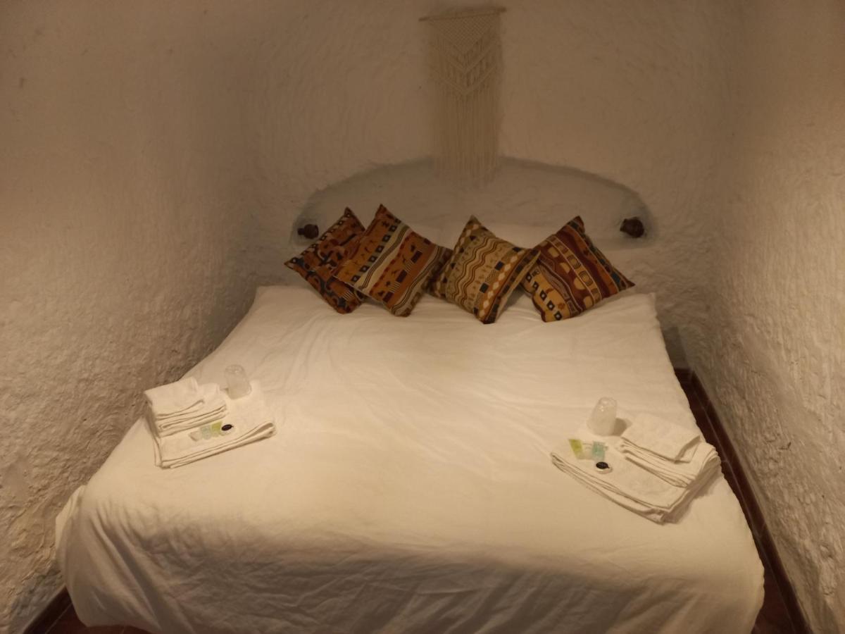 Cuevas Barrio Las Santas Huéscar Екстериор снимка