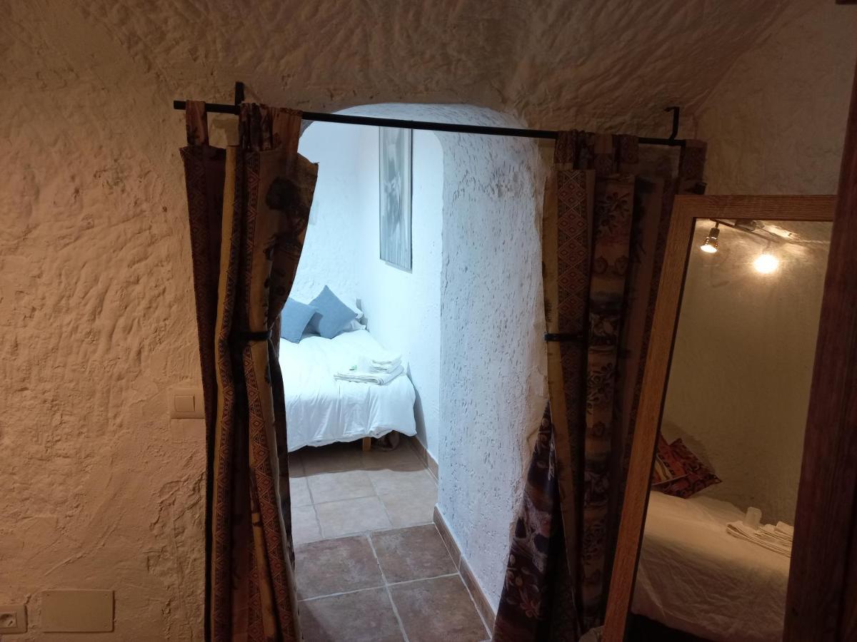 Cuevas Barrio Las Santas Huéscar Екстериор снимка