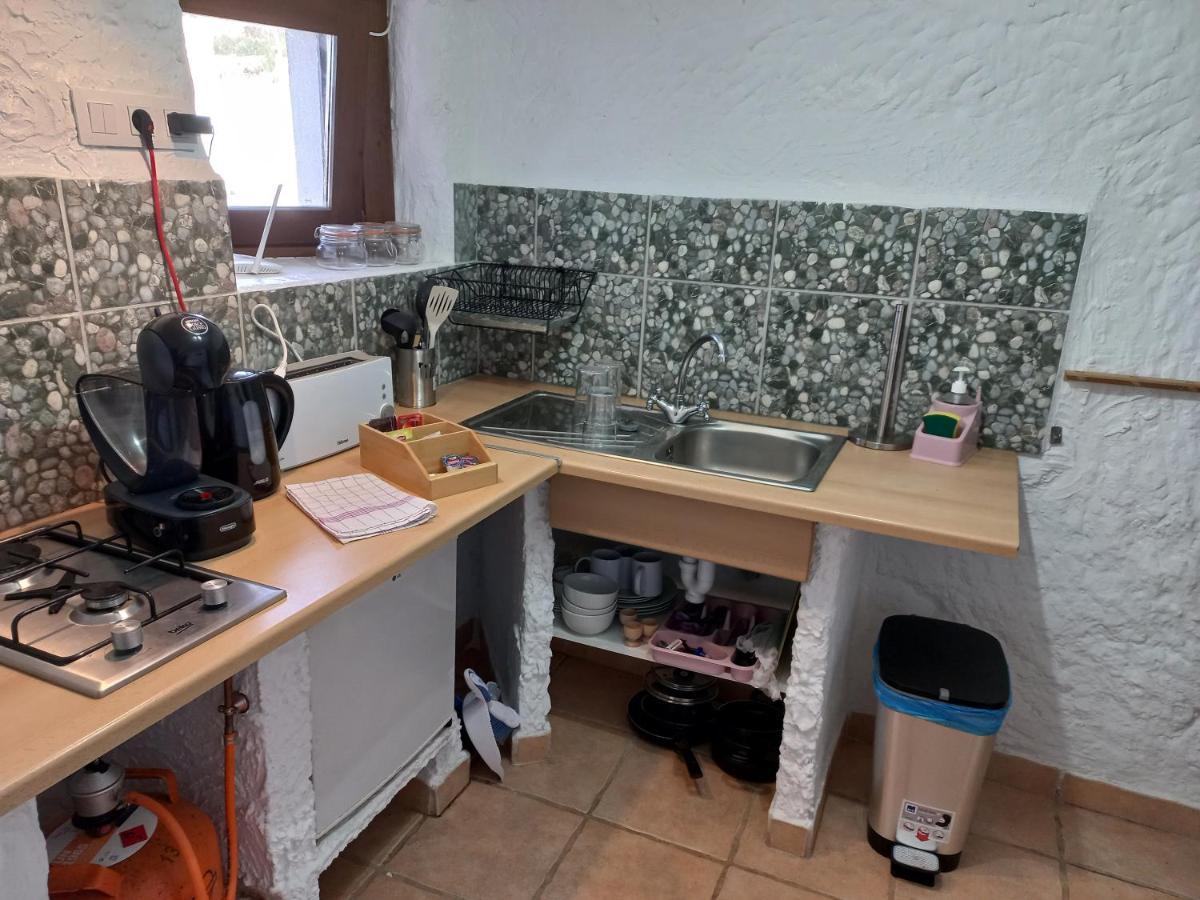 Cuevas Barrio Las Santas Huéscar Екстериор снимка