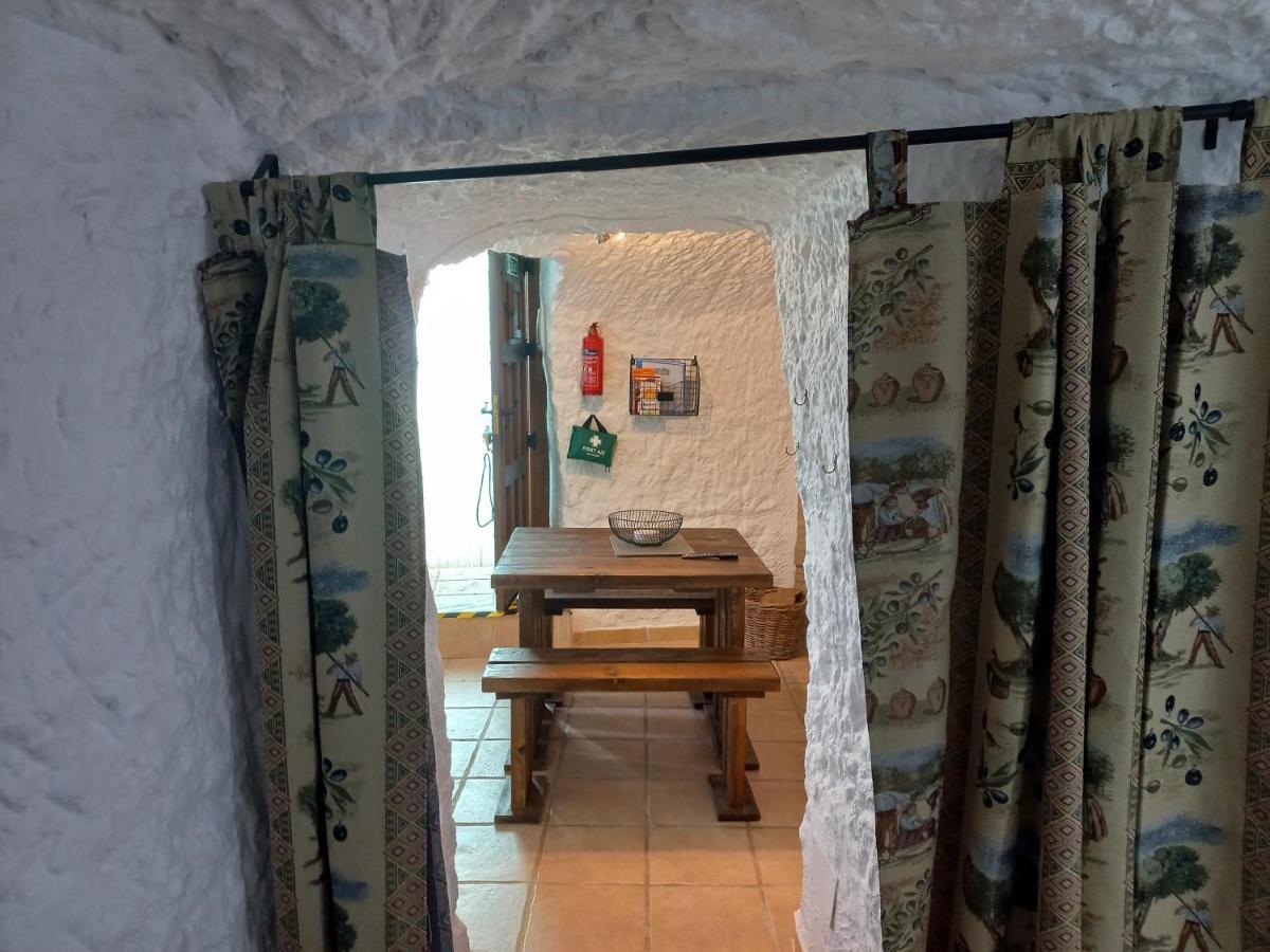 Cuevas Barrio Las Santas Huéscar Екстериор снимка