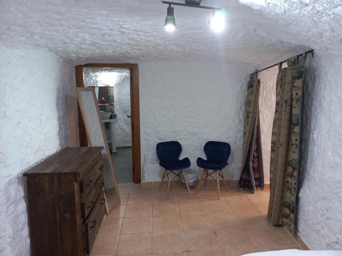 Cuevas Barrio Las Santas Huéscar Екстериор снимка