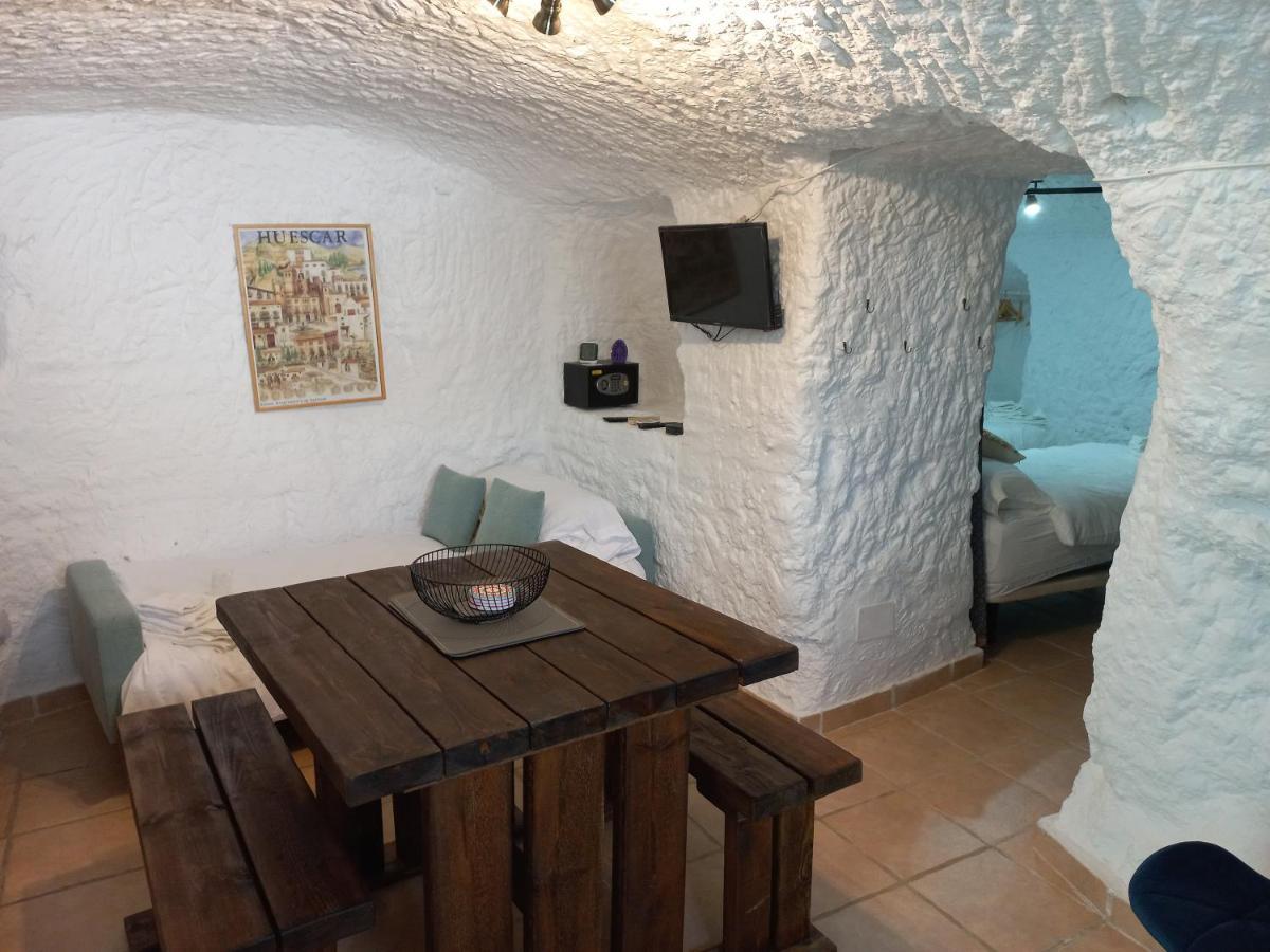 Cuevas Barrio Las Santas Huéscar Екстериор снимка