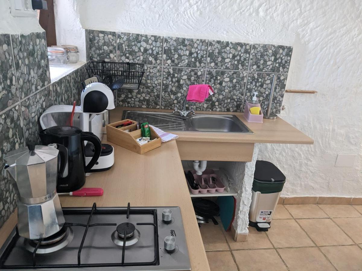 Cuevas Barrio Las Santas Huéscar Екстериор снимка