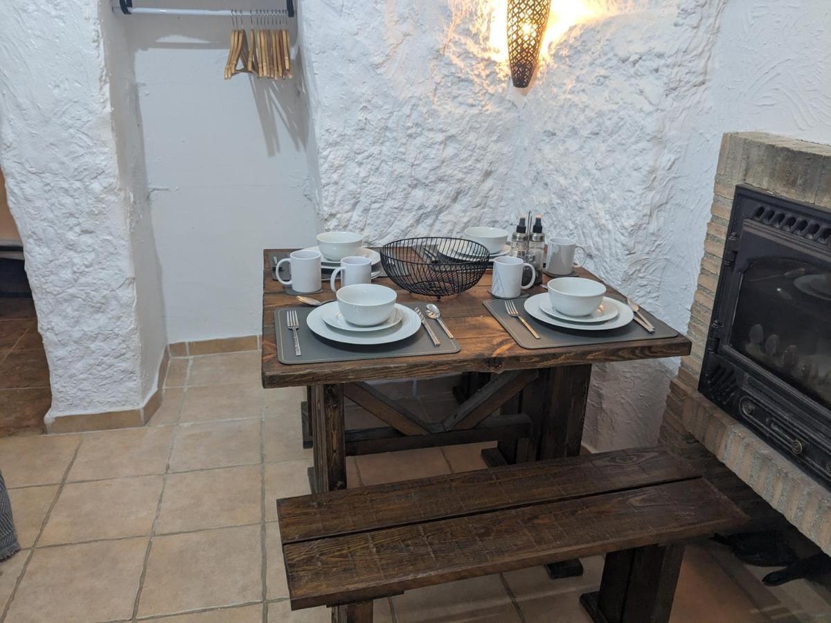 Cuevas Barrio Las Santas Huéscar Екстериор снимка