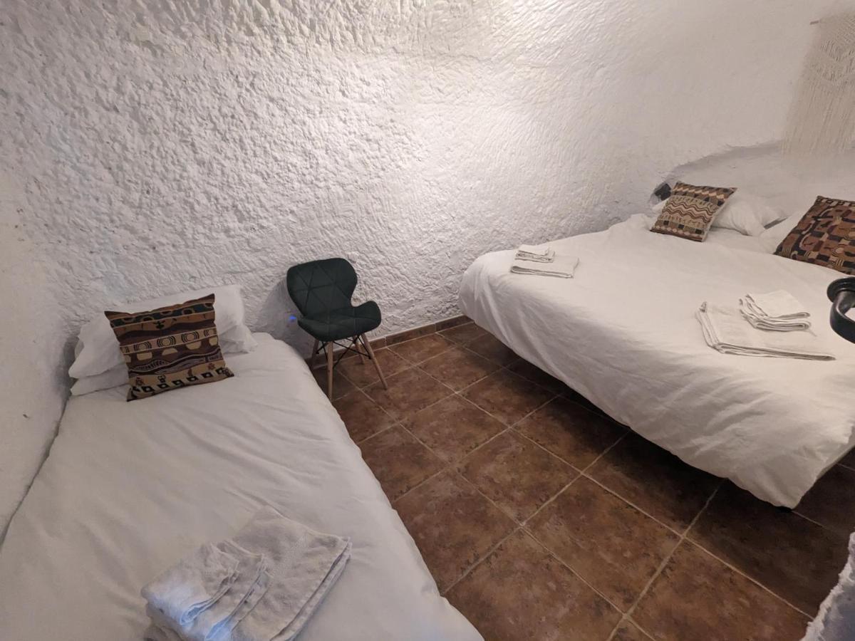 Cuevas Barrio Las Santas Huéscar Екстериор снимка