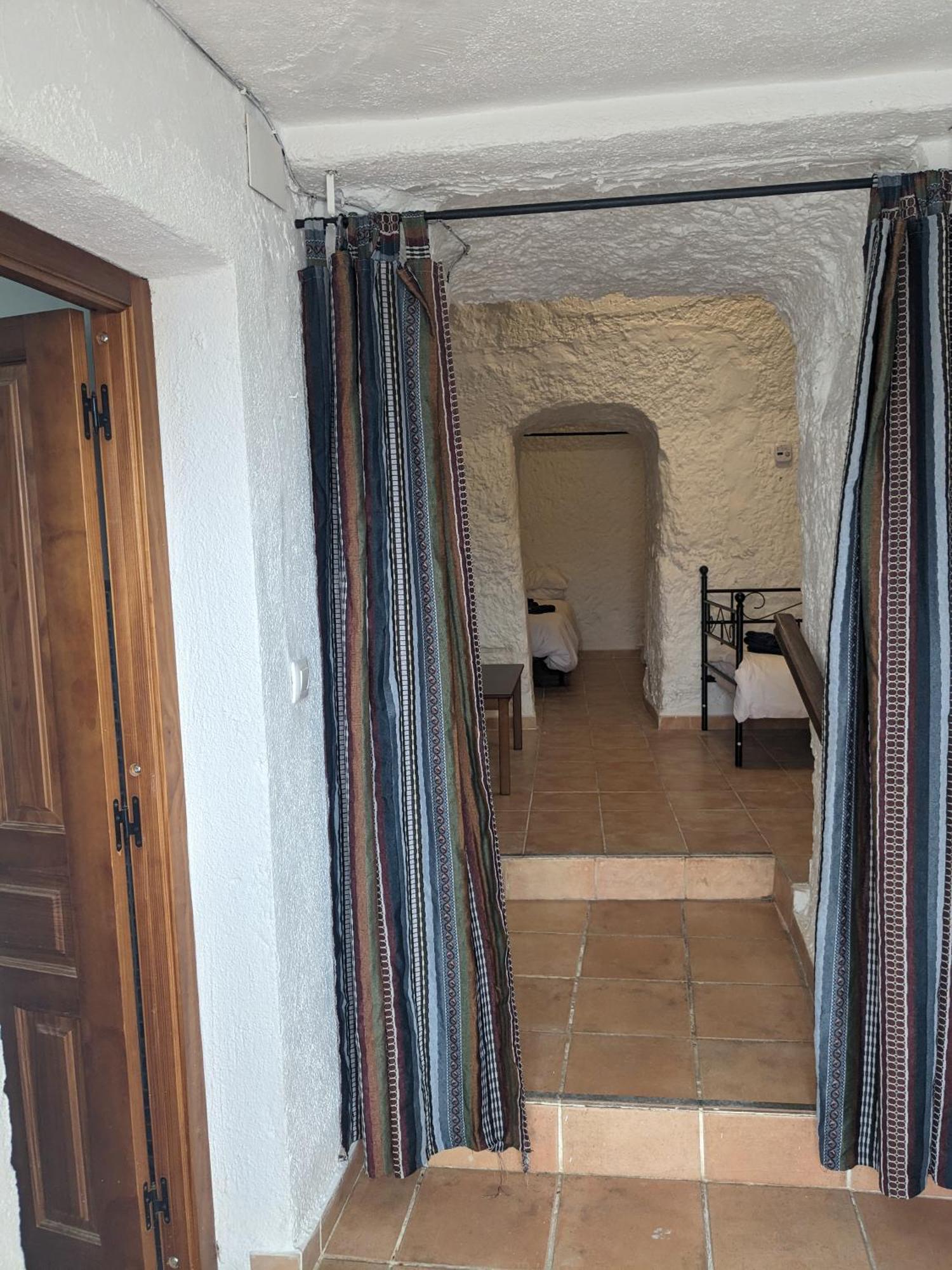 Cuevas Barrio Las Santas Huéscar Екстериор снимка