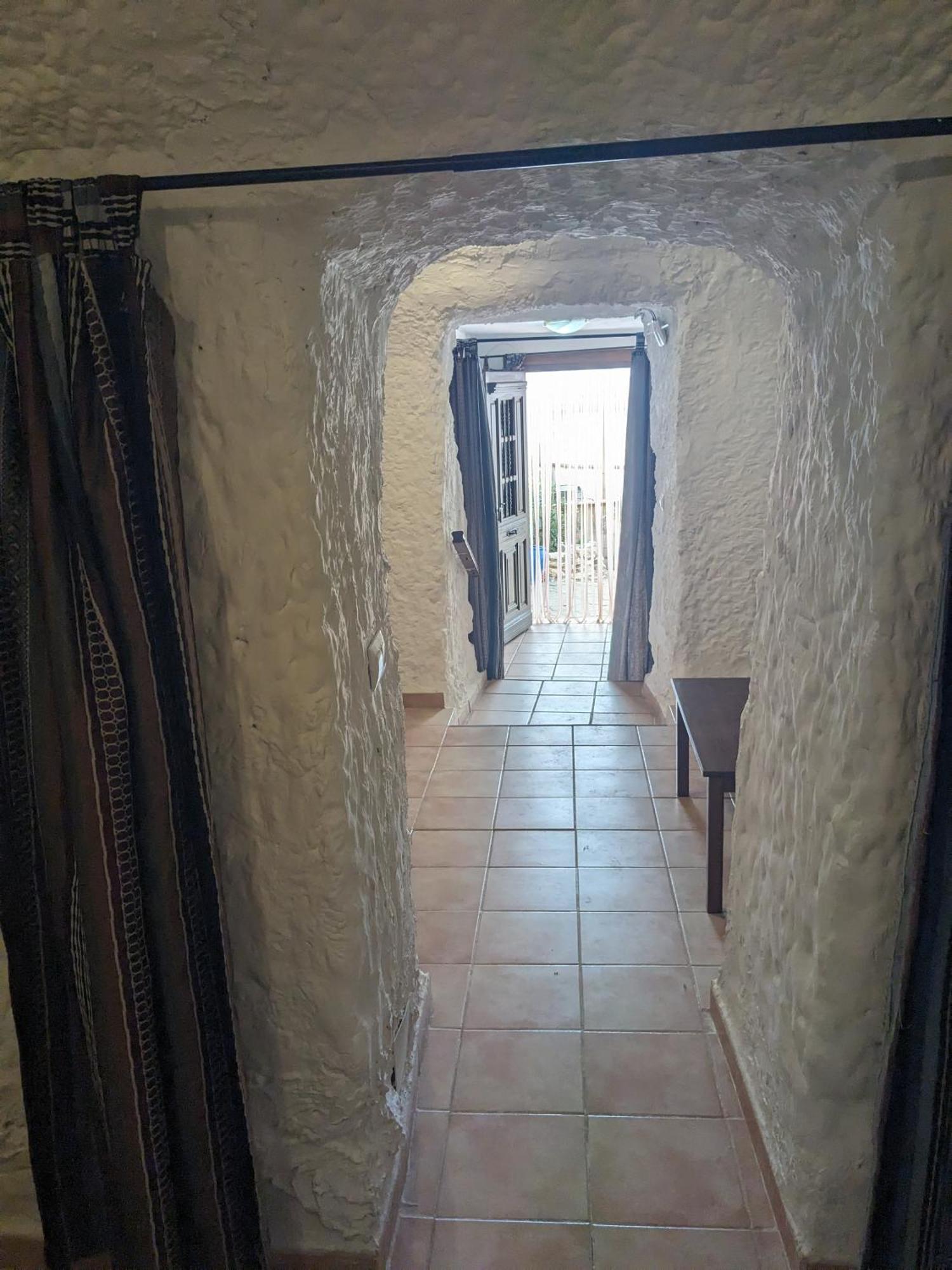 Cuevas Barrio Las Santas Huéscar Екстериор снимка