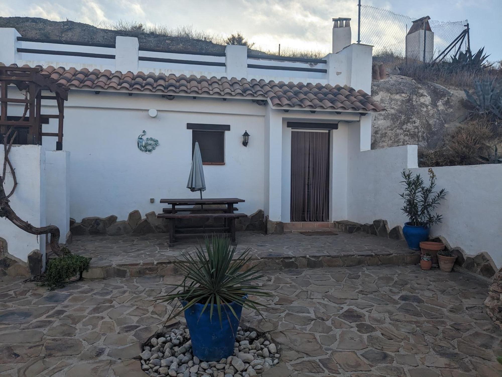 Cuevas Barrio Las Santas Huéscar Екстериор снимка
