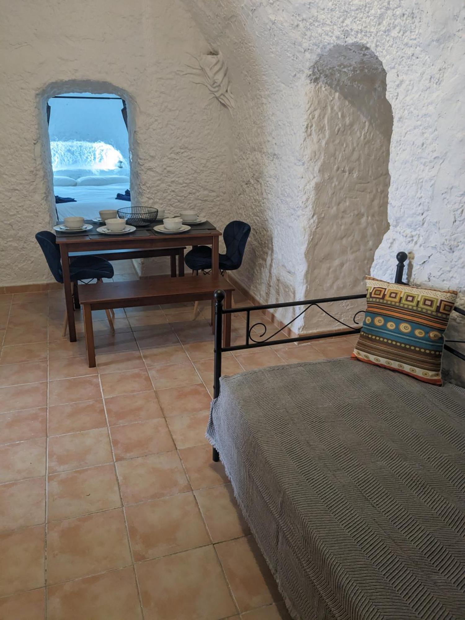 Cuevas Barrio Las Santas Huéscar Екстериор снимка