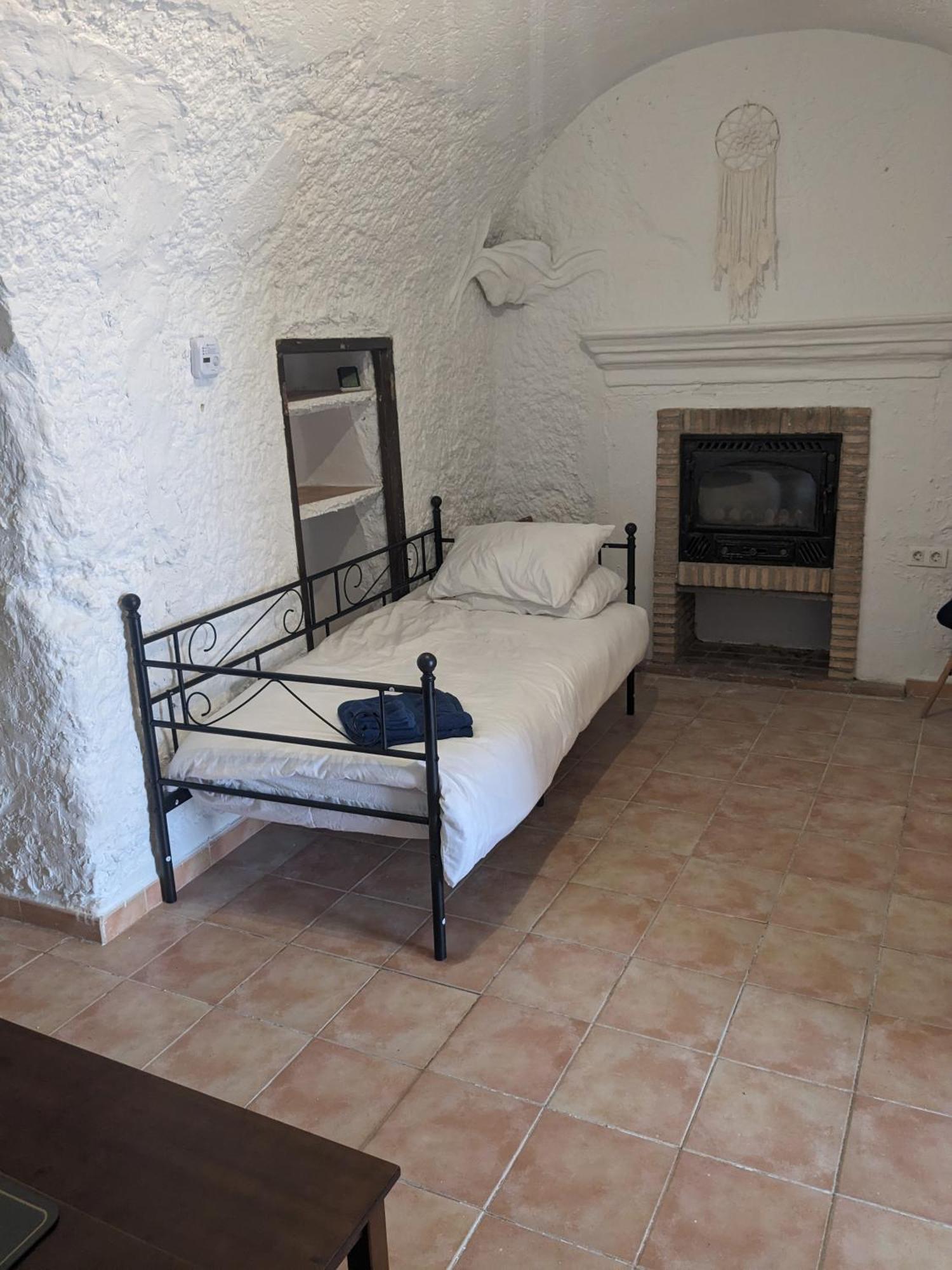 Cuevas Barrio Las Santas Huéscar Екстериор снимка