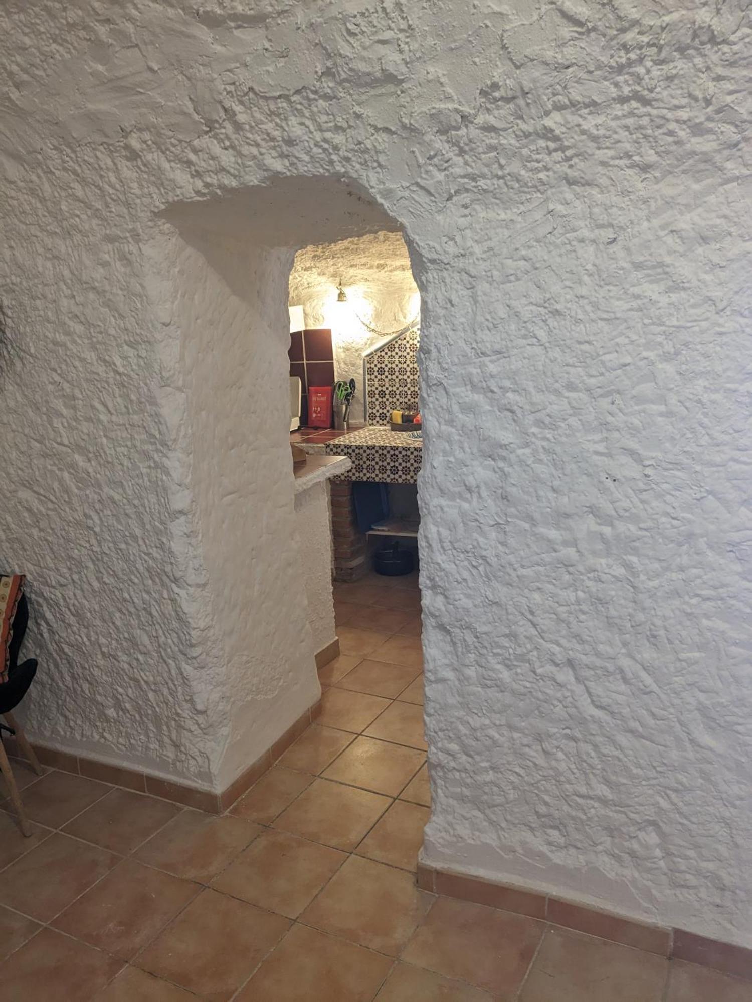 Cuevas Barrio Las Santas Huéscar Екстериор снимка