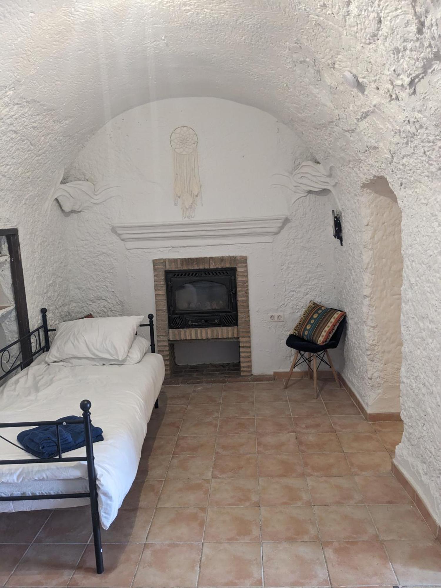 Cuevas Barrio Las Santas Huéscar Екстериор снимка