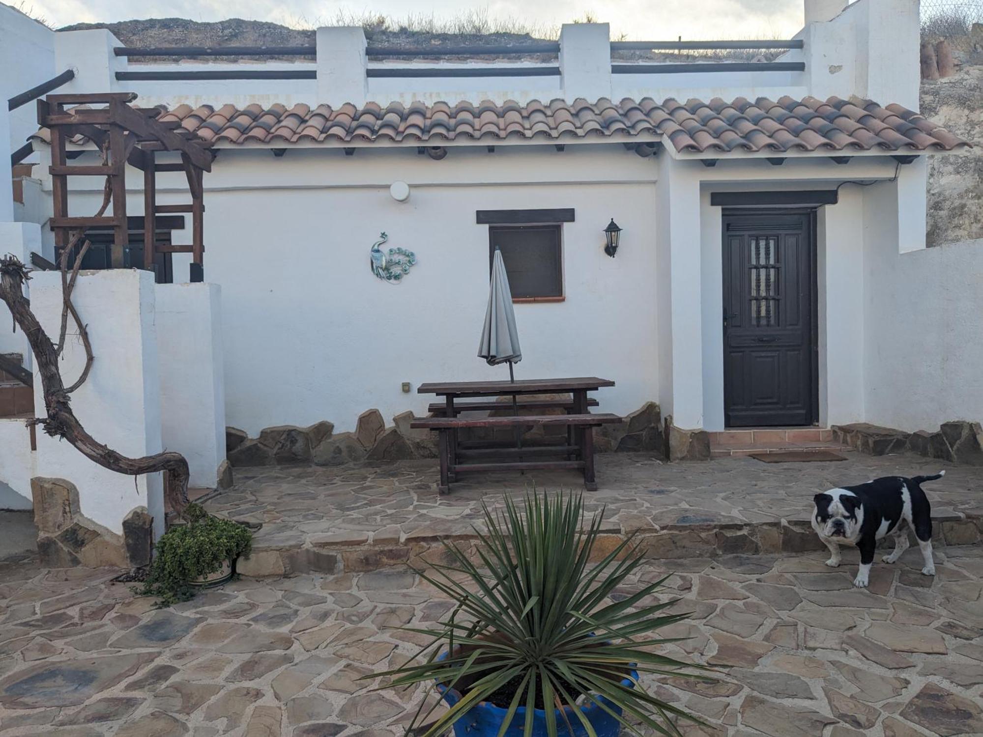 Cuevas Barrio Las Santas Huéscar Екстериор снимка