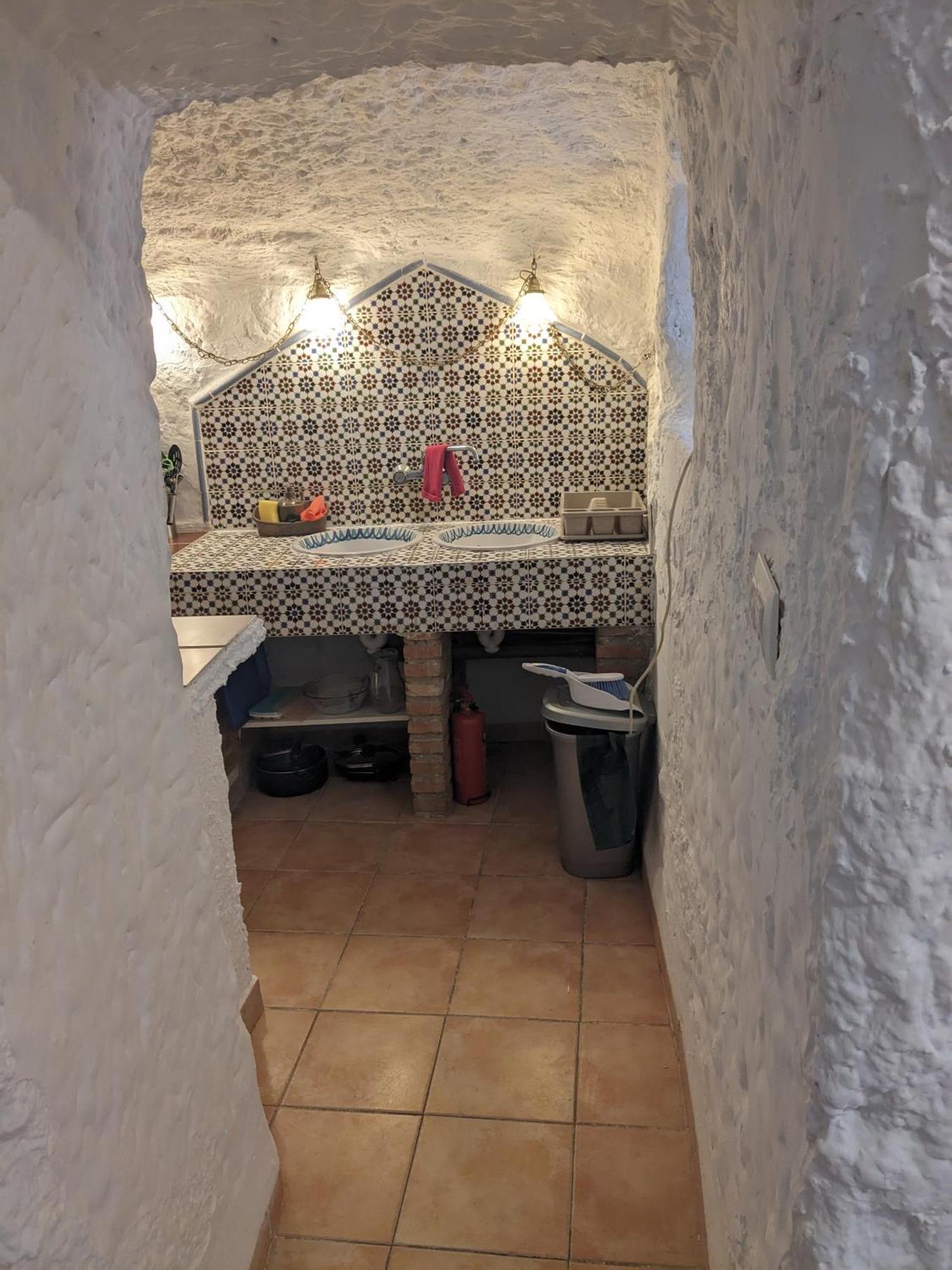 Cuevas Barrio Las Santas Huéscar Екстериор снимка