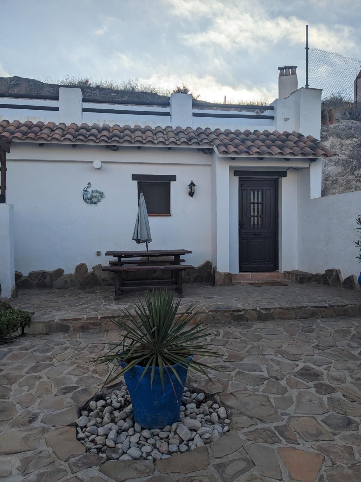 Cuevas Barrio Las Santas Huéscar Екстериор снимка