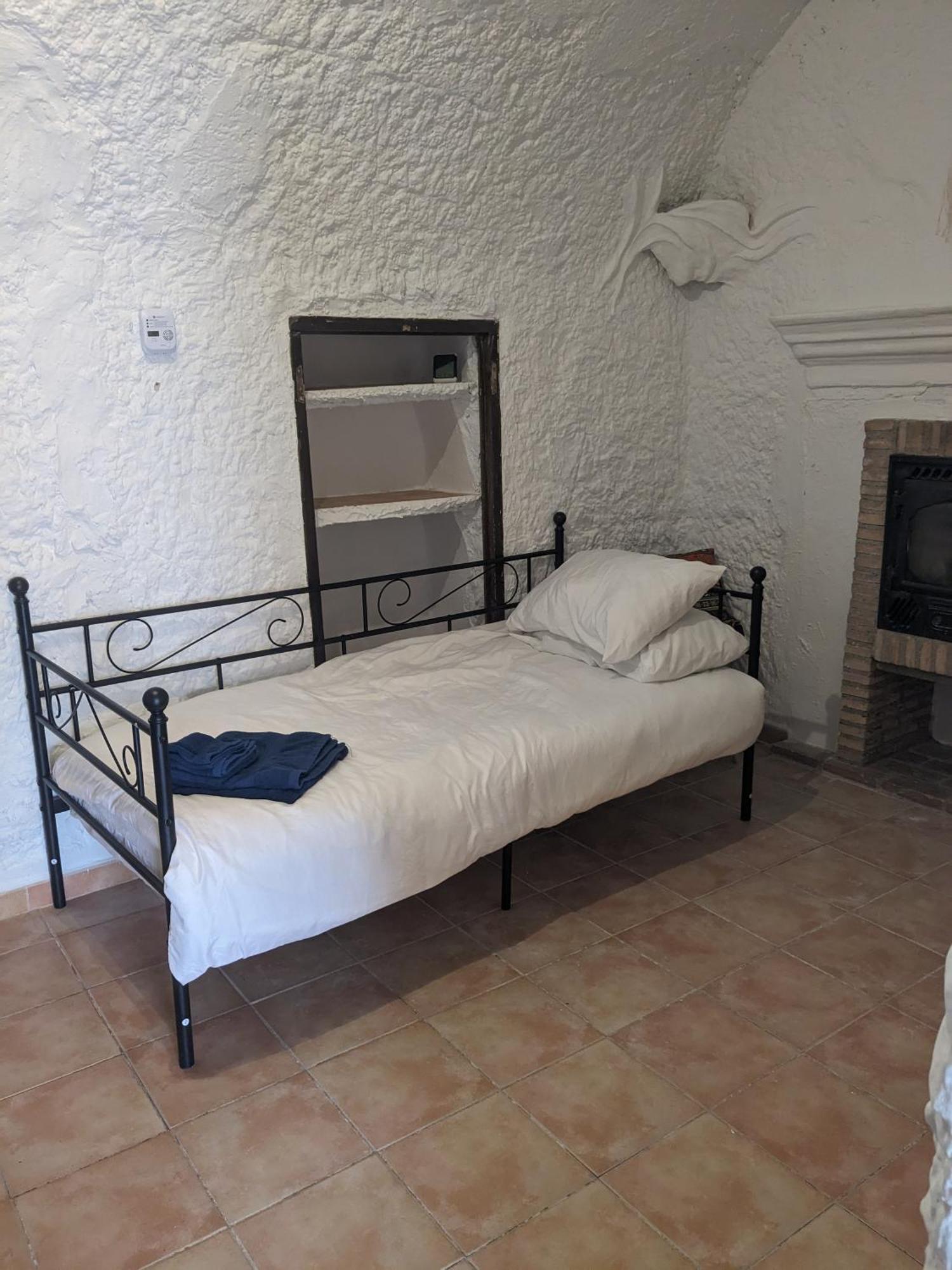 Cuevas Barrio Las Santas Huéscar Екстериор снимка