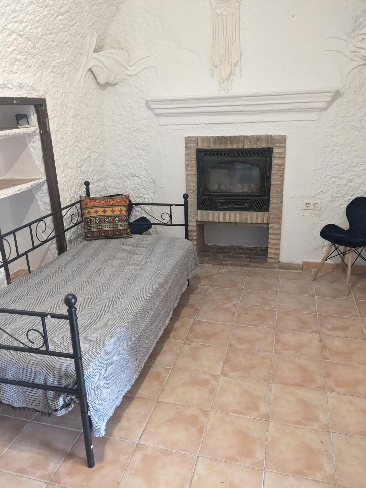 Cuevas Barrio Las Santas Huéscar Екстериор снимка