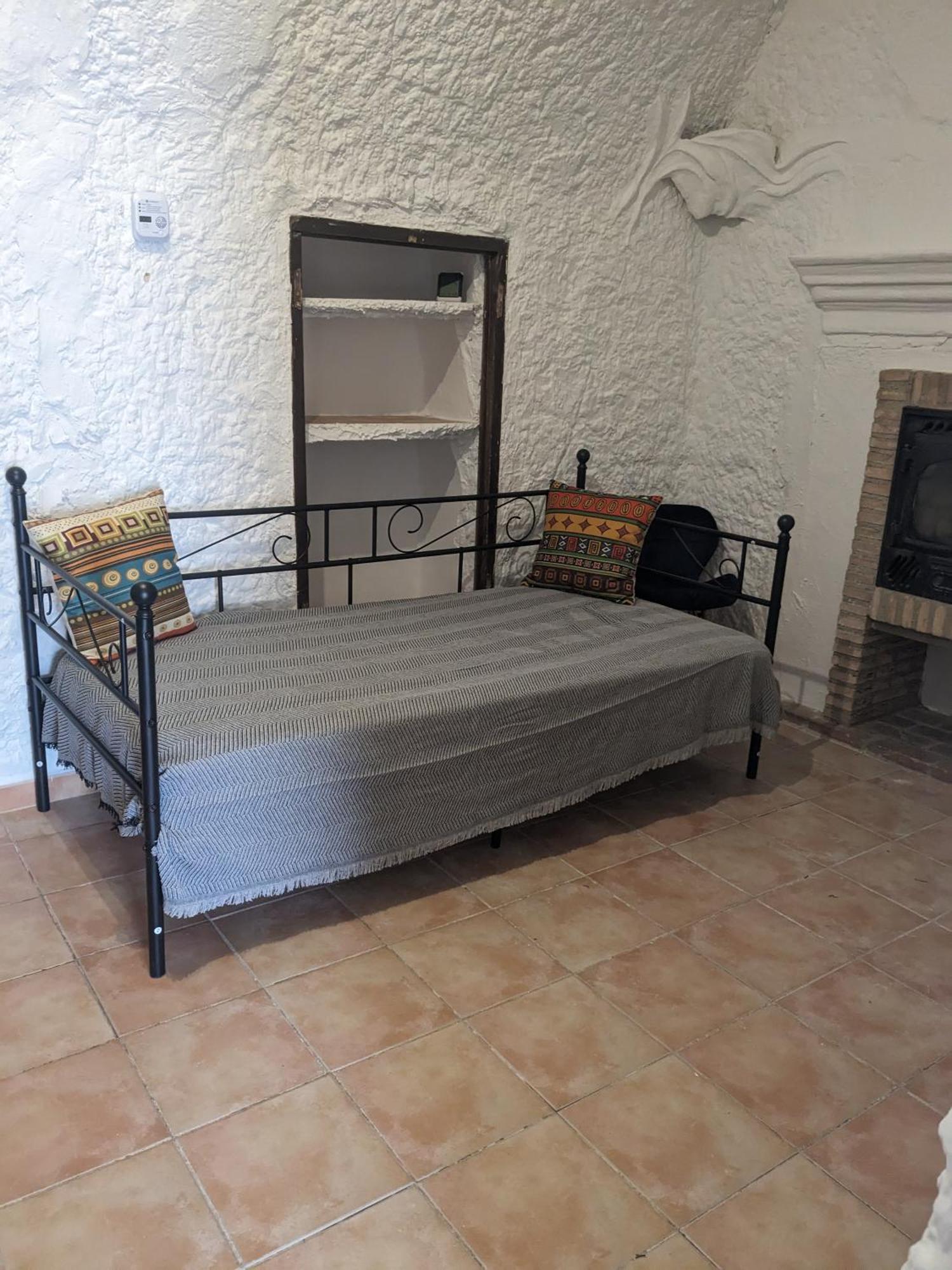 Cuevas Barrio Las Santas Huéscar Екстериор снимка