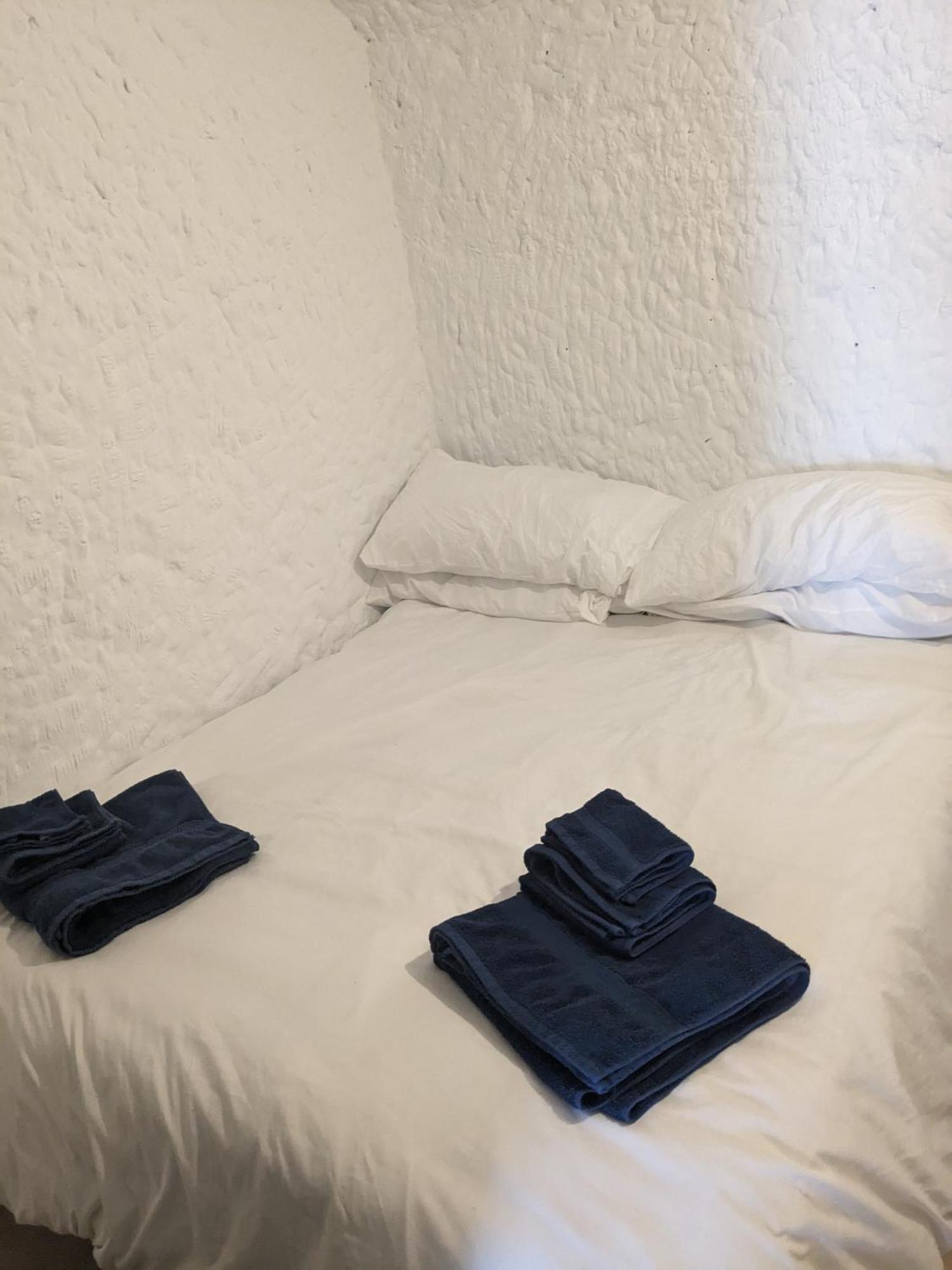 Cuevas Barrio Las Santas Huéscar Екстериор снимка
