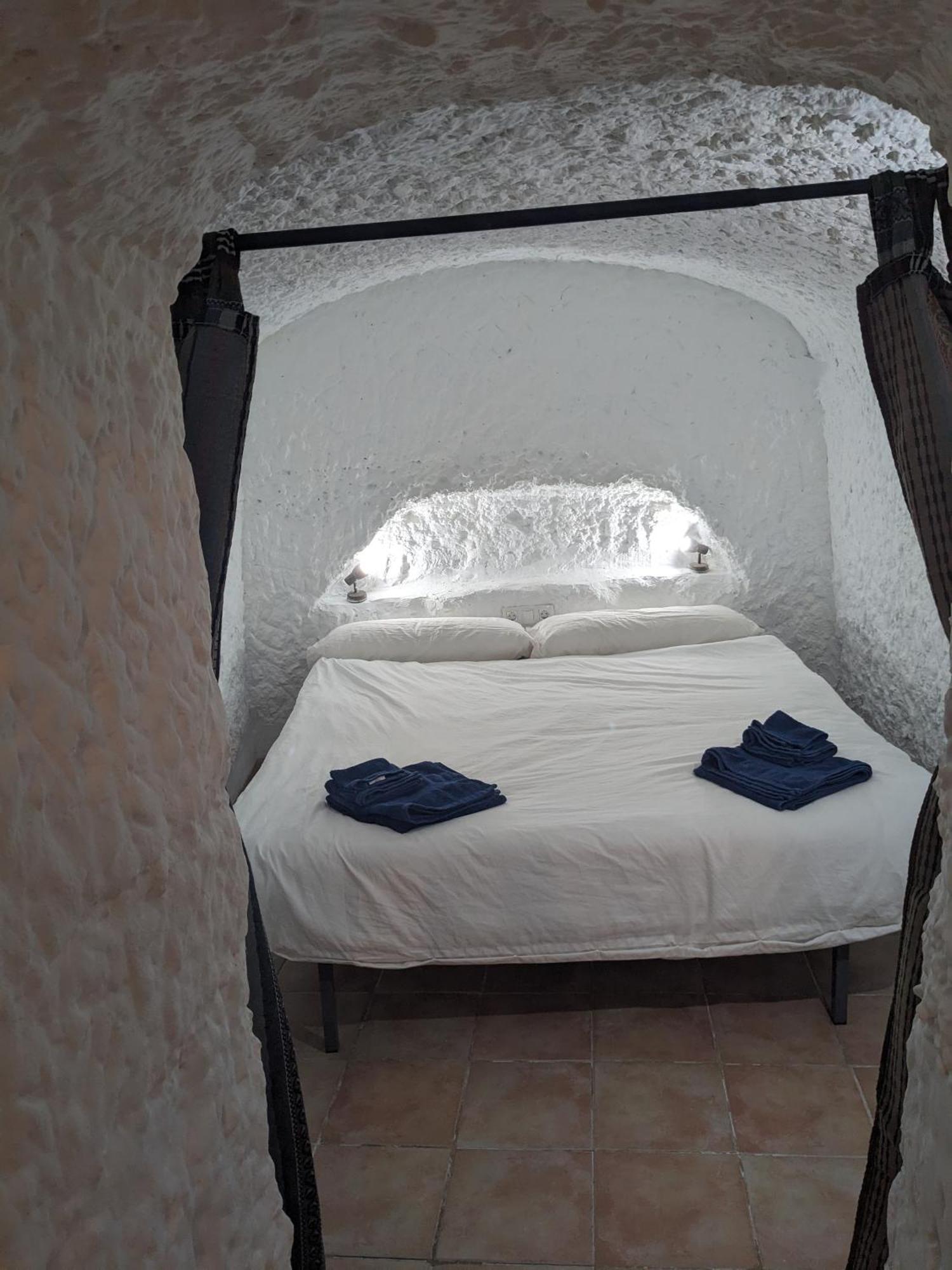 Cuevas Barrio Las Santas Huéscar Екстериор снимка