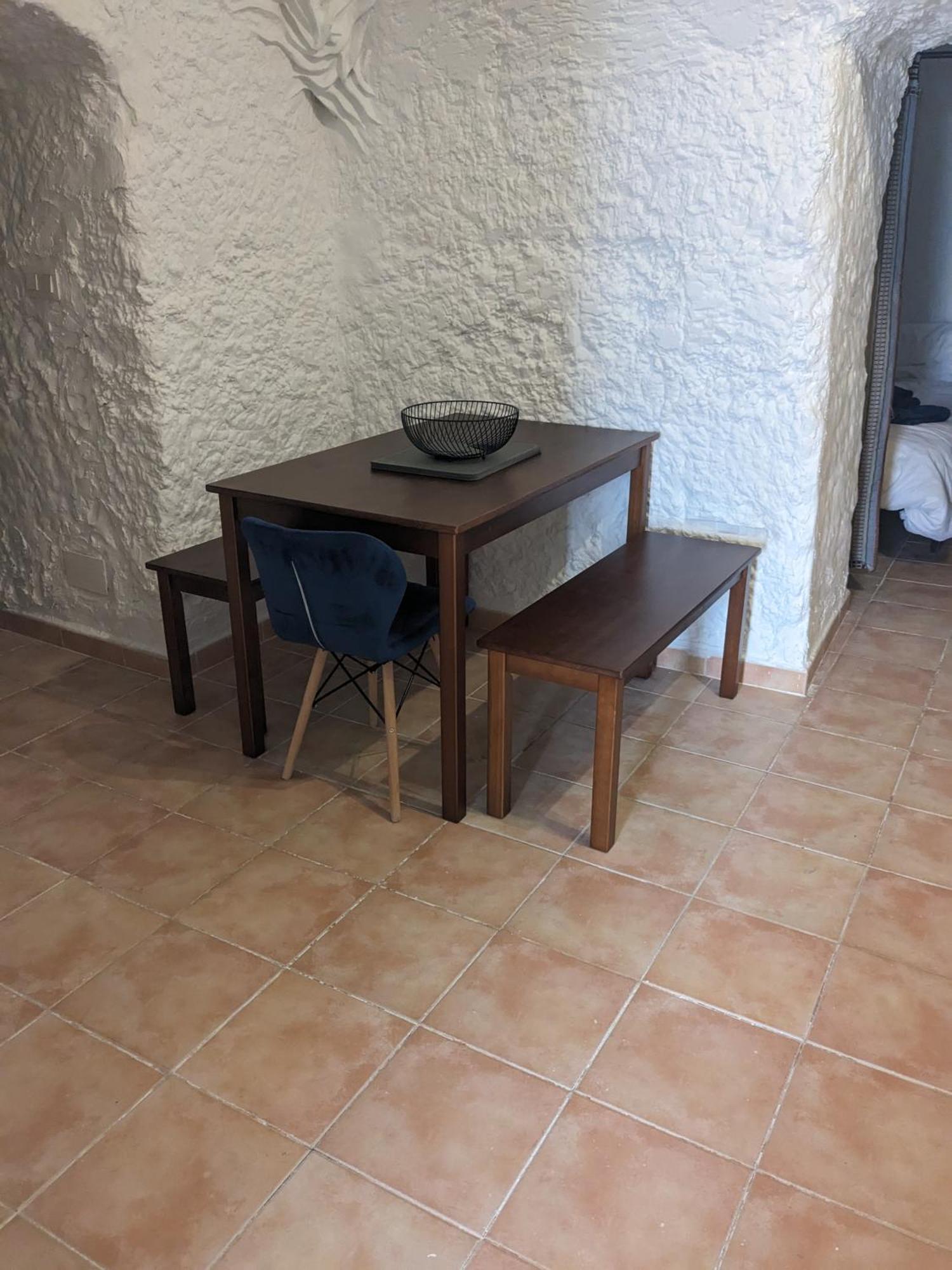 Cuevas Barrio Las Santas Huéscar Екстериор снимка