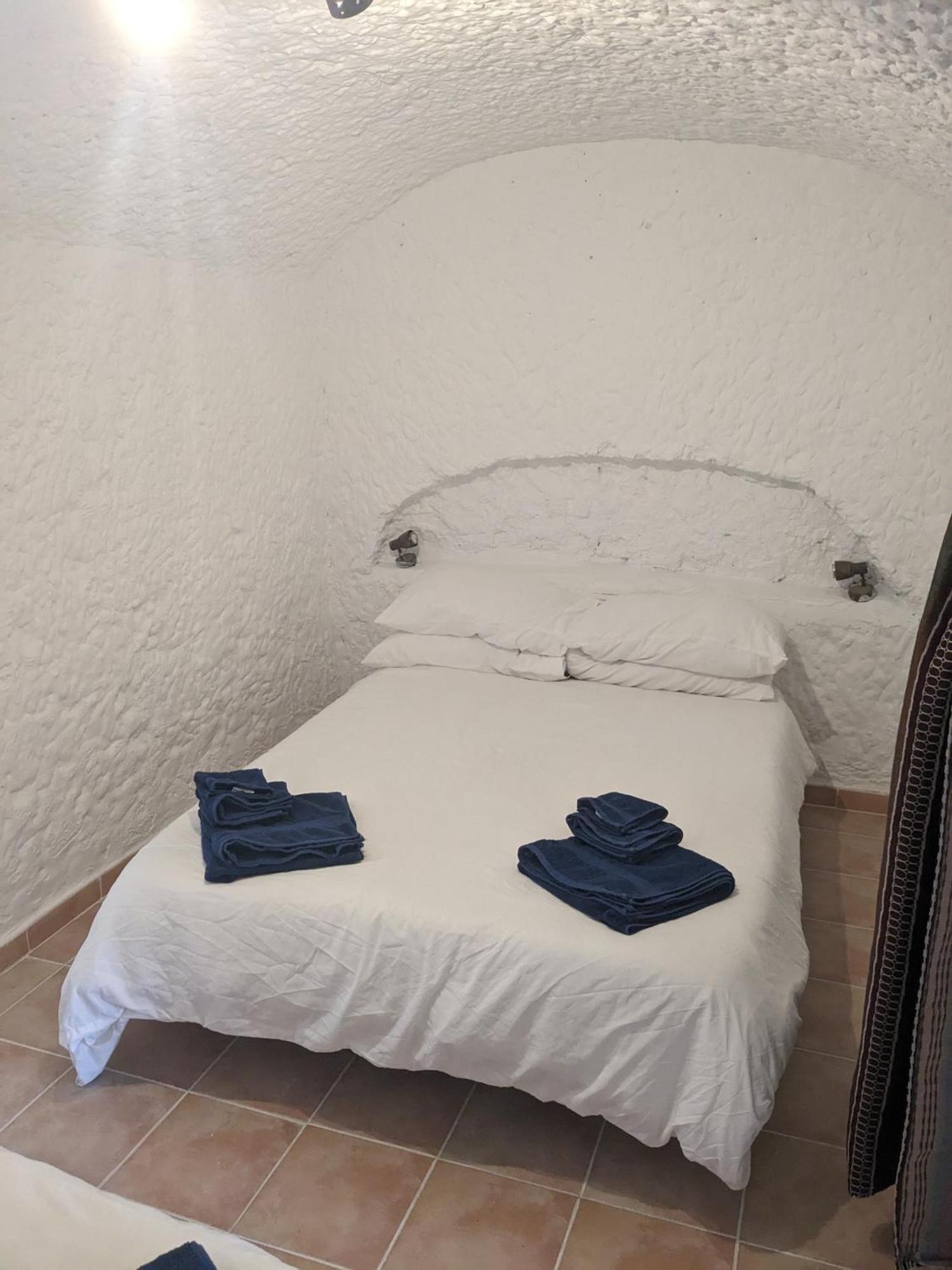 Cuevas Barrio Las Santas Huéscar Екстериор снимка