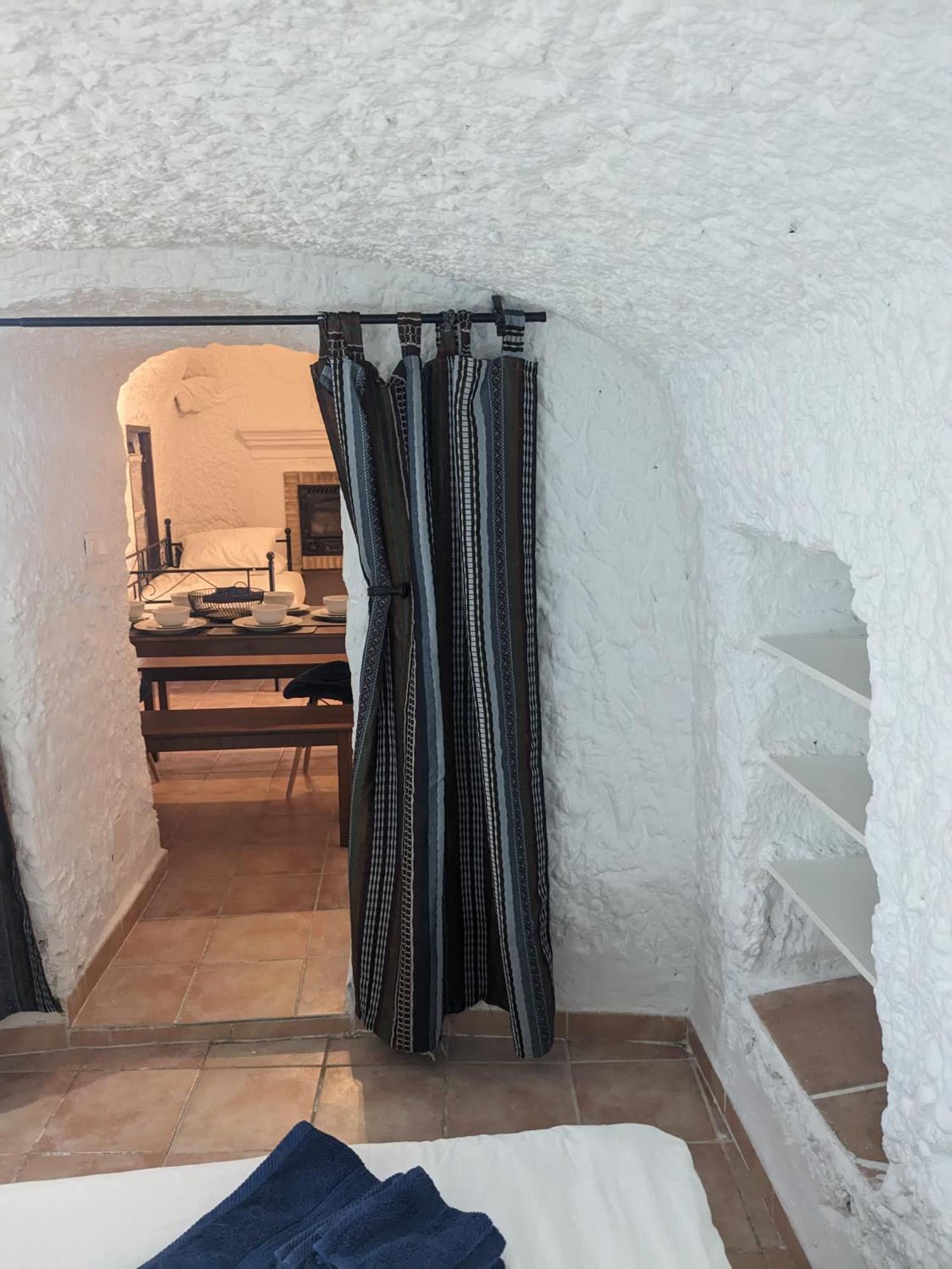 Cuevas Barrio Las Santas Huéscar Екстериор снимка