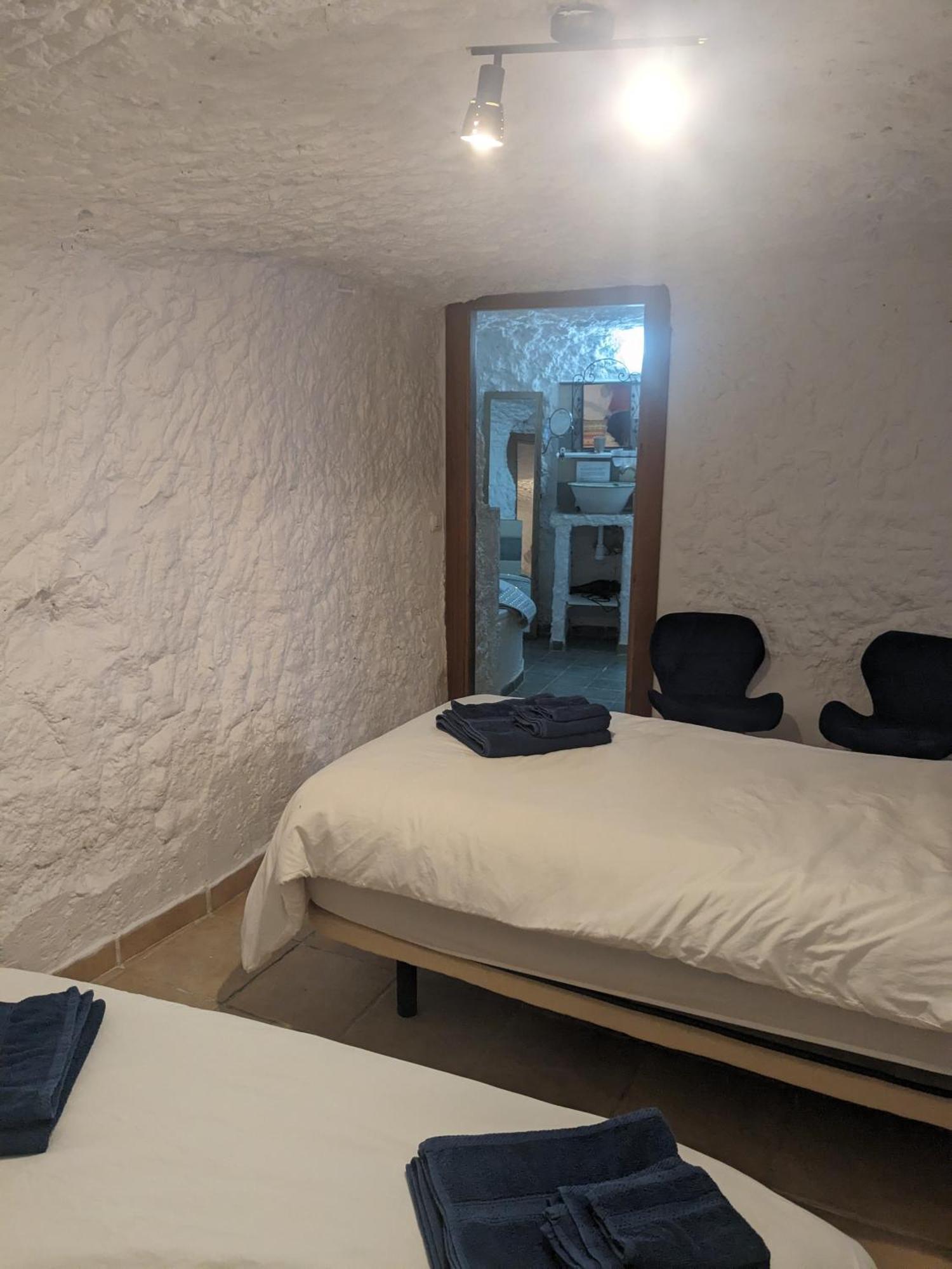 Cuevas Barrio Las Santas Huéscar Екстериор снимка