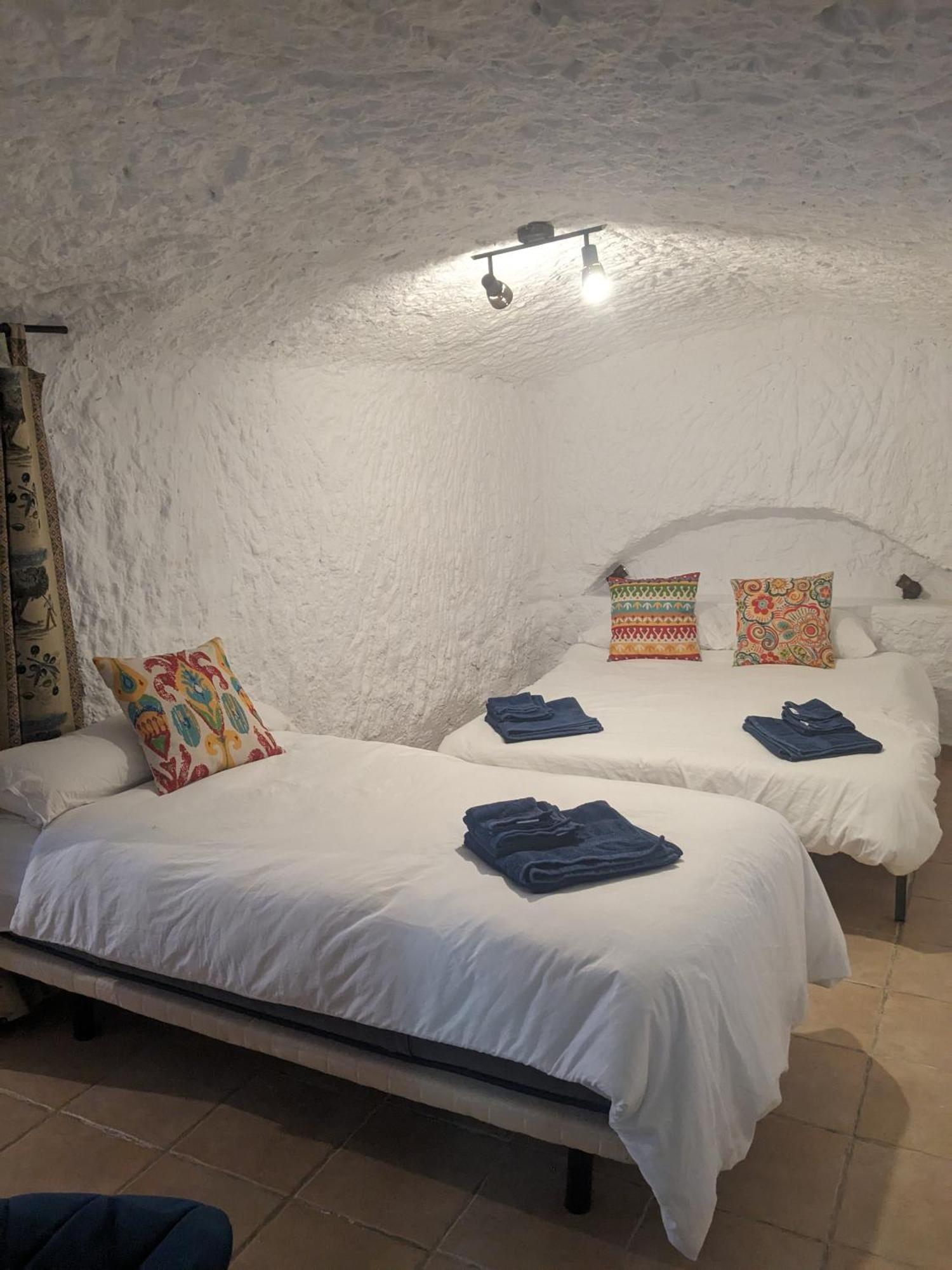 Cuevas Barrio Las Santas Huéscar Екстериор снимка