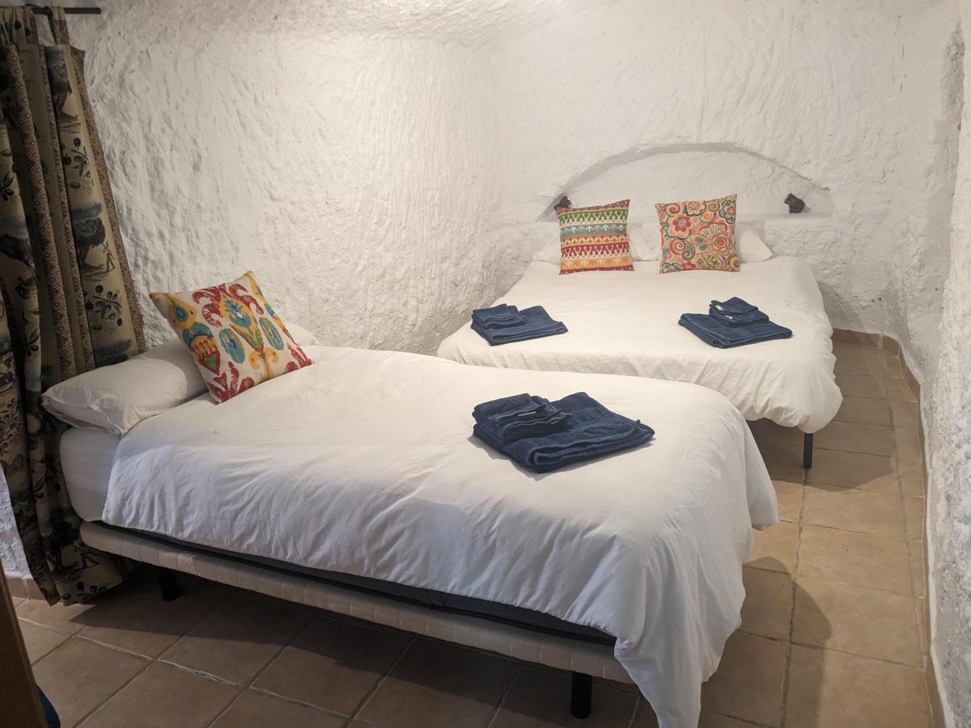 Cuevas Barrio Las Santas Huéscar Екстериор снимка