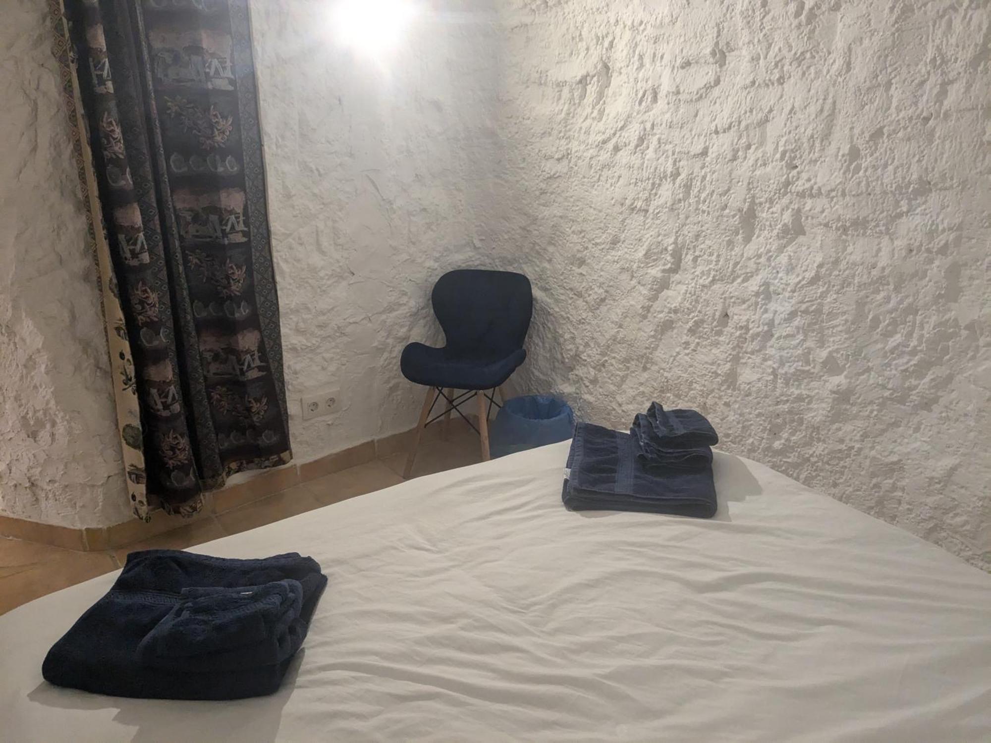 Cuevas Barrio Las Santas Huéscar Екстериор снимка