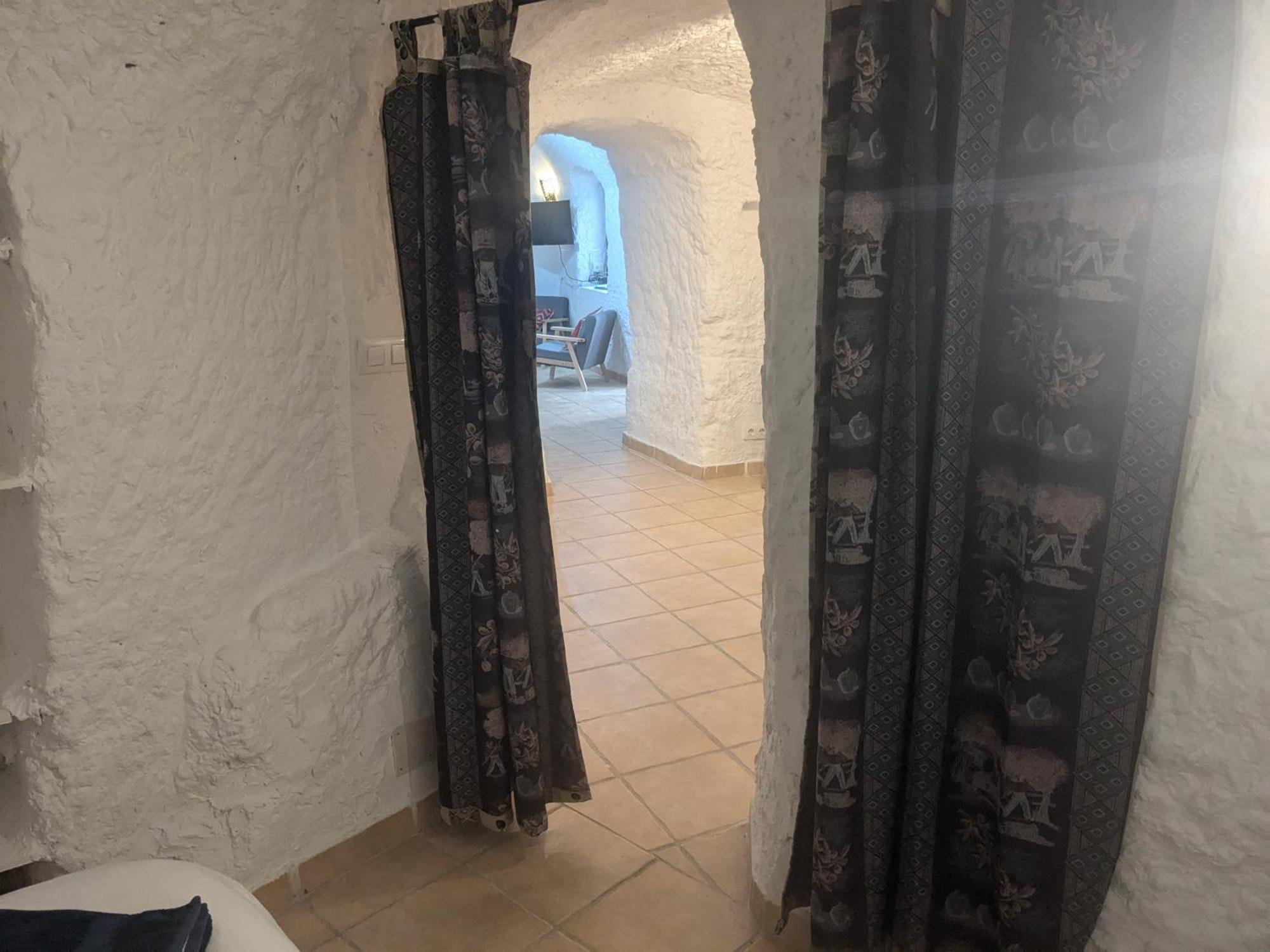 Cuevas Barrio Las Santas Huéscar Екстериор снимка