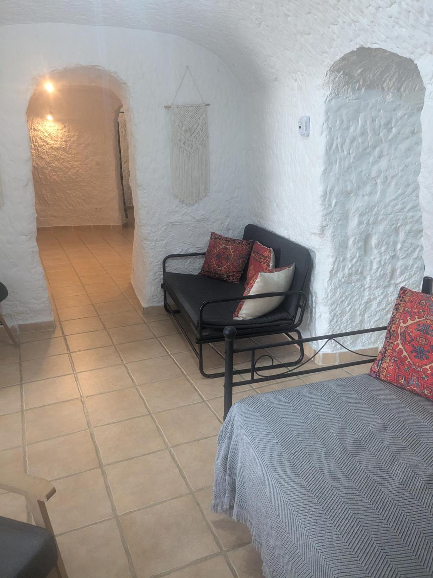 Cuevas Barrio Las Santas Huéscar Екстериор снимка